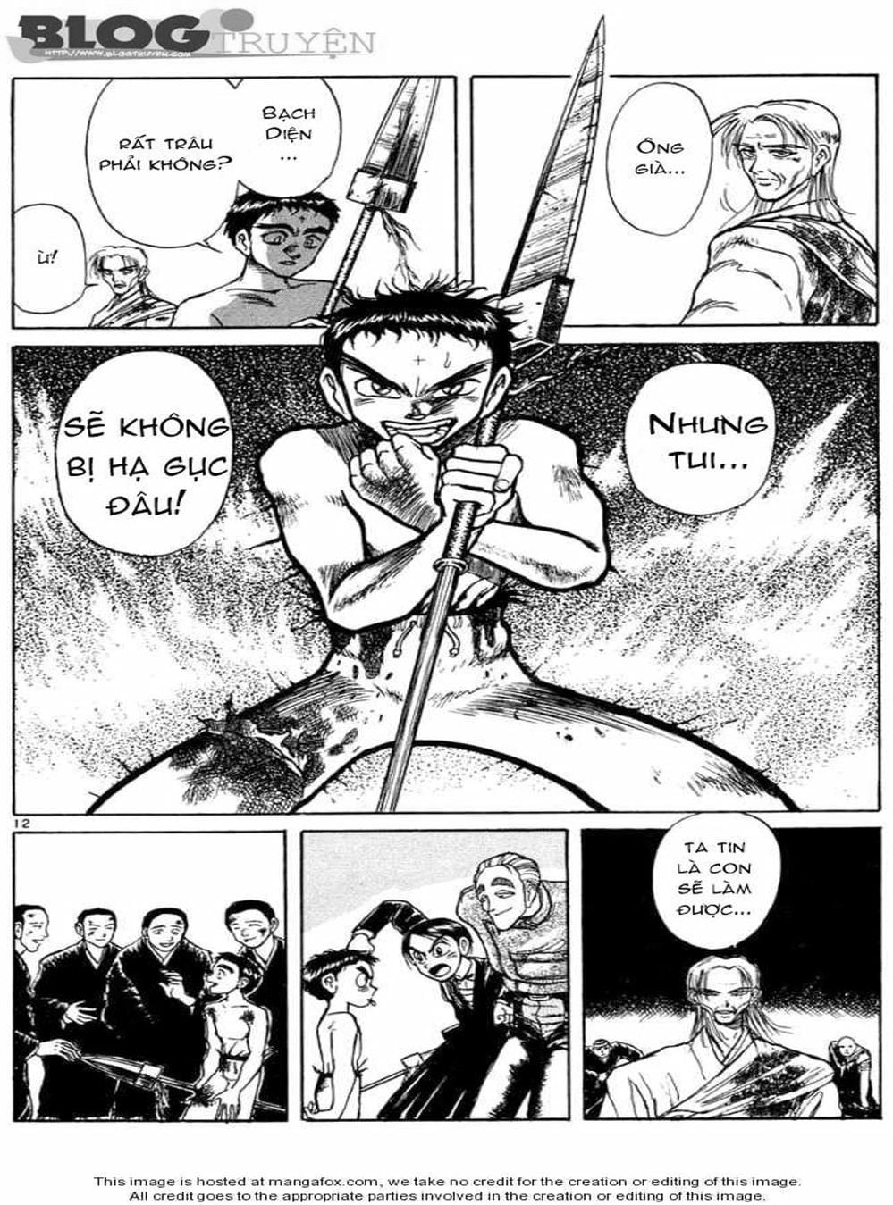 Truyện Tranh Cậu Bé Thần Giáo - Ushio And Tora trang 5