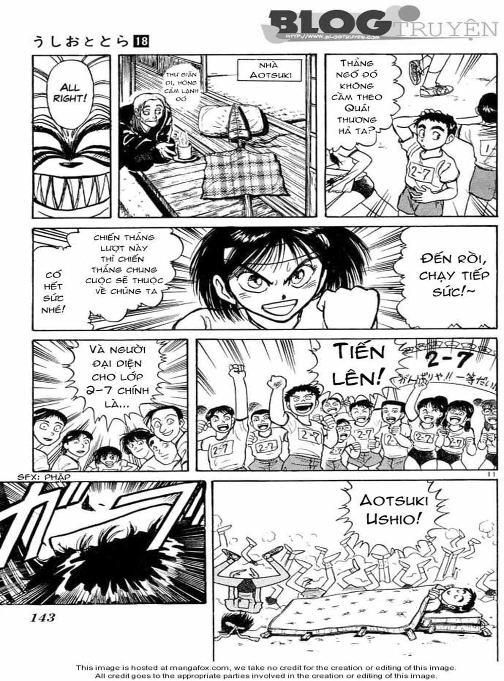 Truyện Tranh Cậu Bé Thần Giáo - Ushio And Tora trang 5