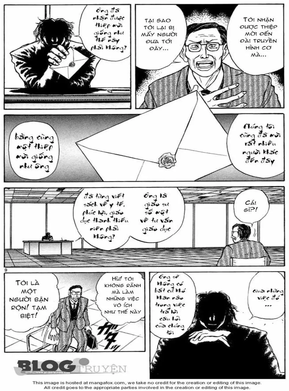 Truyện Tranh Cậu Bé Thần Giáo - Ushio And Tora trang 5