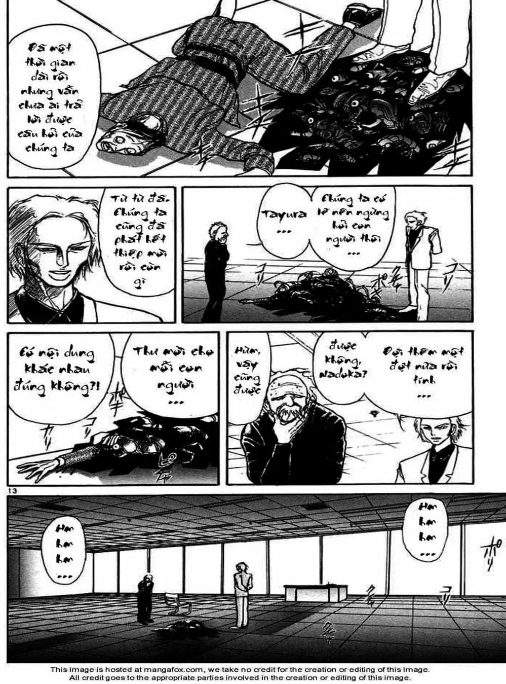 Truyện Tranh Cậu Bé Thần Giáo - Ushio And Tora trang 5