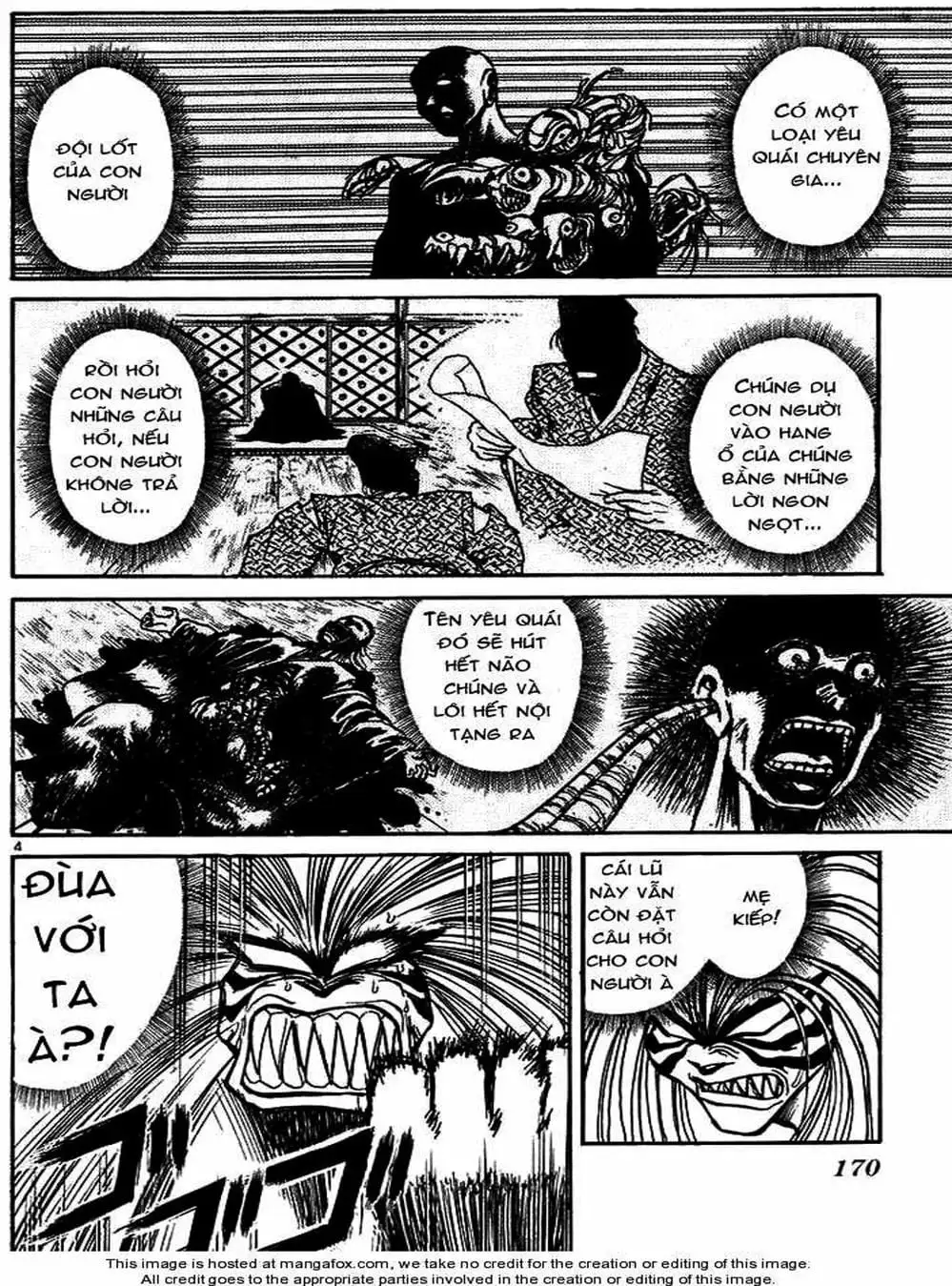 Truyện Tranh Cậu Bé Thần Giáo - Ushio And Tora trang 5