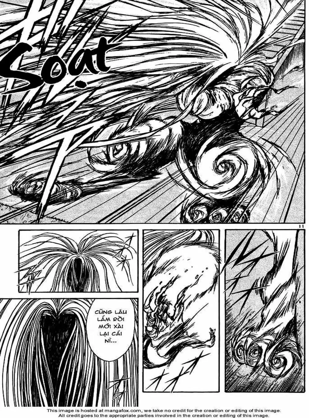 Truyện Tranh Cậu Bé Thần Giáo - Ushio And Tora trang 5