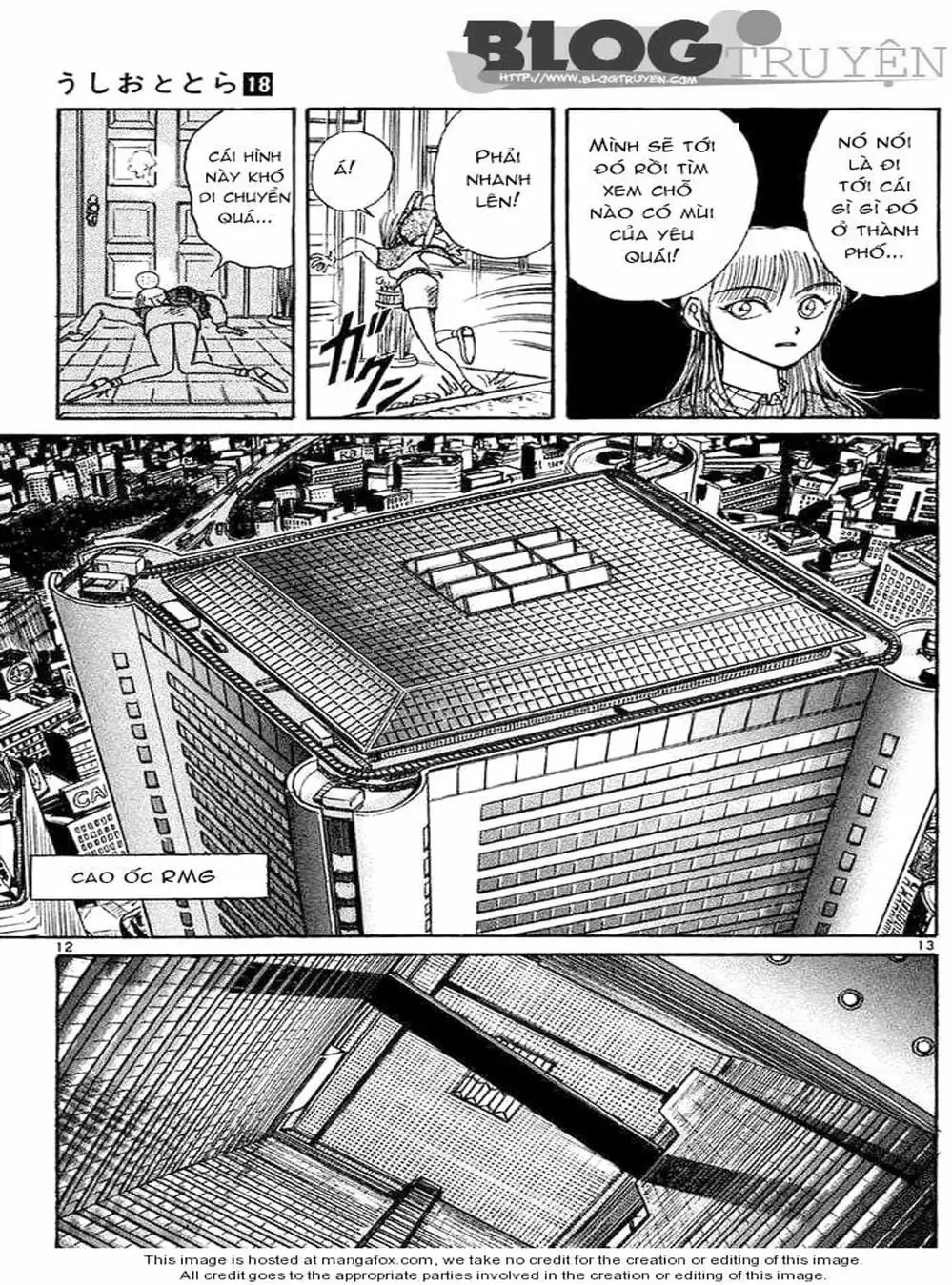 Truyện Tranh Cậu Bé Thần Giáo - Ushio And Tora trang 5