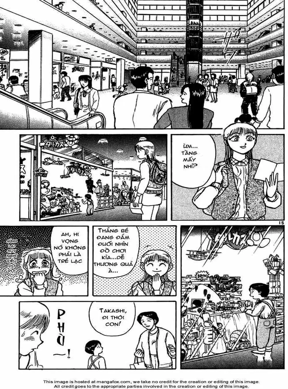 Truyện Tranh Cậu Bé Thần Giáo - Ushio And Tora trang 5