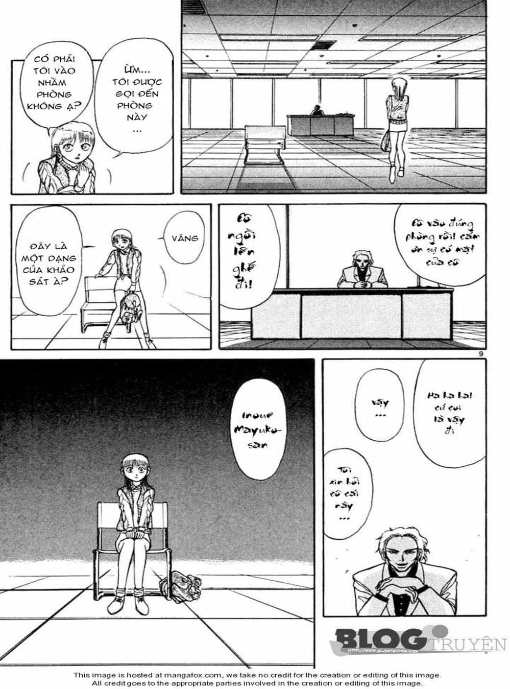 Truyện Tranh Cậu Bé Thần Giáo - Ushio And Tora trang 5