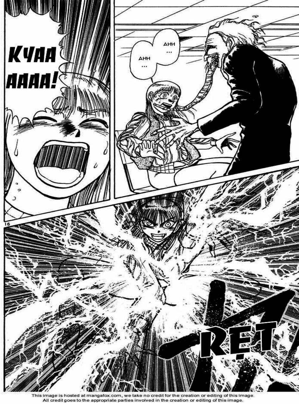 Truyện Tranh Cậu Bé Thần Giáo - Ushio And Tora trang 5