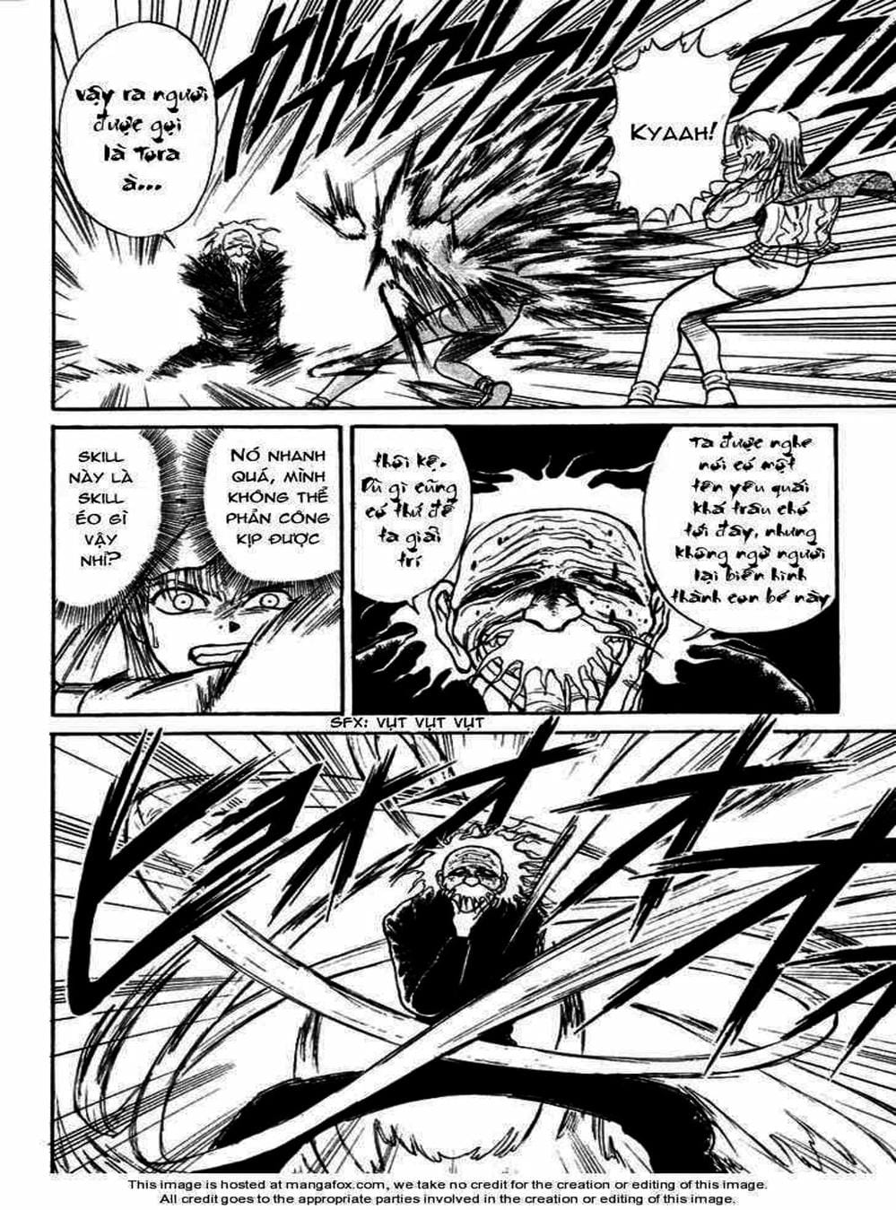 Truyện Tranh Cậu Bé Thần Giáo - Ushio And Tora trang 5