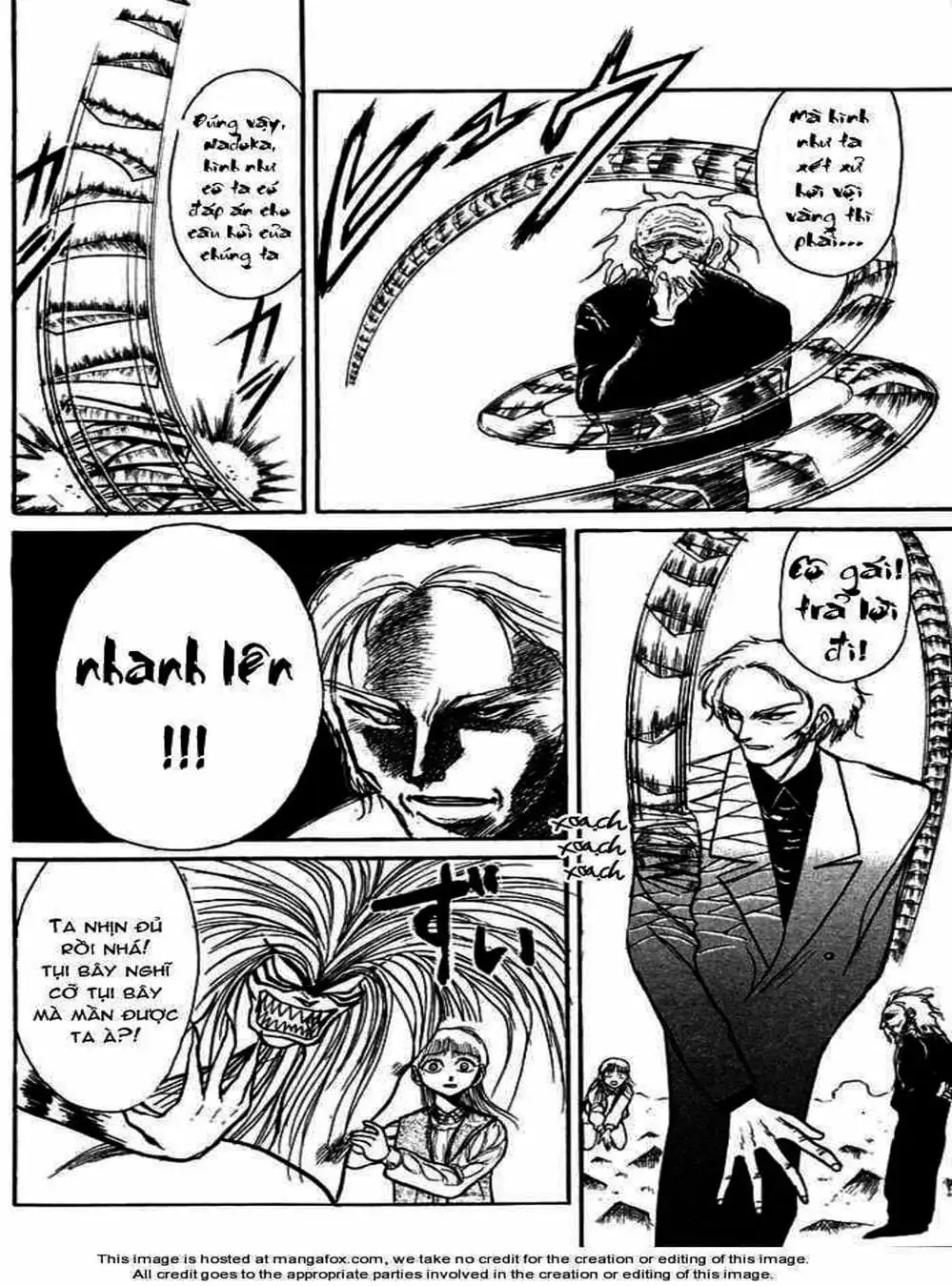 Truyện Tranh Cậu Bé Thần Giáo - Ushio And Tora trang 5