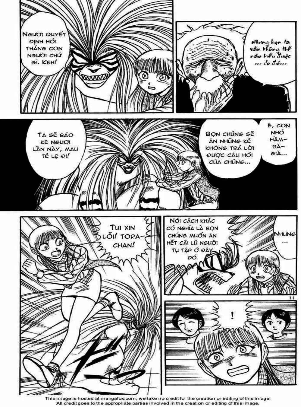Truyện Tranh Cậu Bé Thần Giáo - Ushio And Tora trang 5