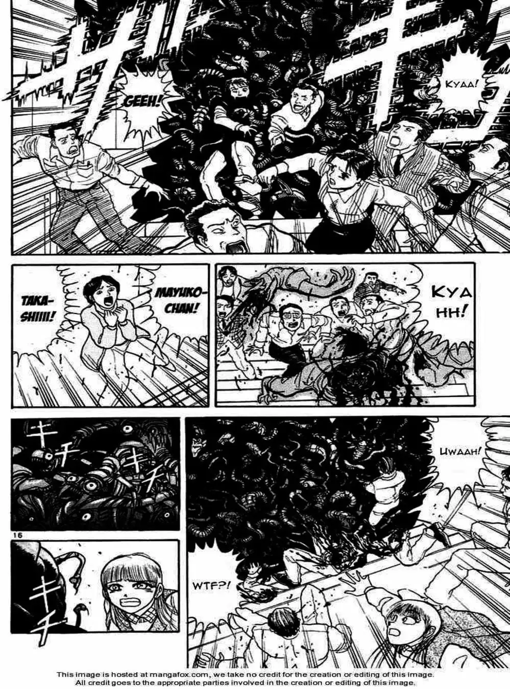 Truyện Tranh Cậu Bé Thần Giáo - Ushio And Tora trang 5