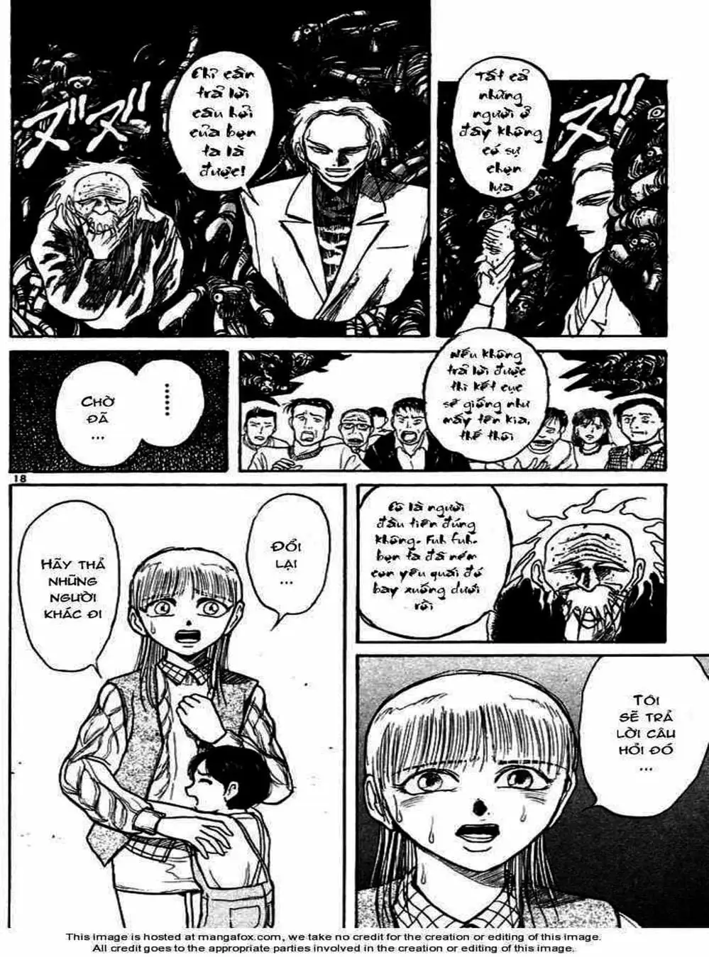 Truyện Tranh Cậu Bé Thần Giáo - Ushio And Tora trang 5