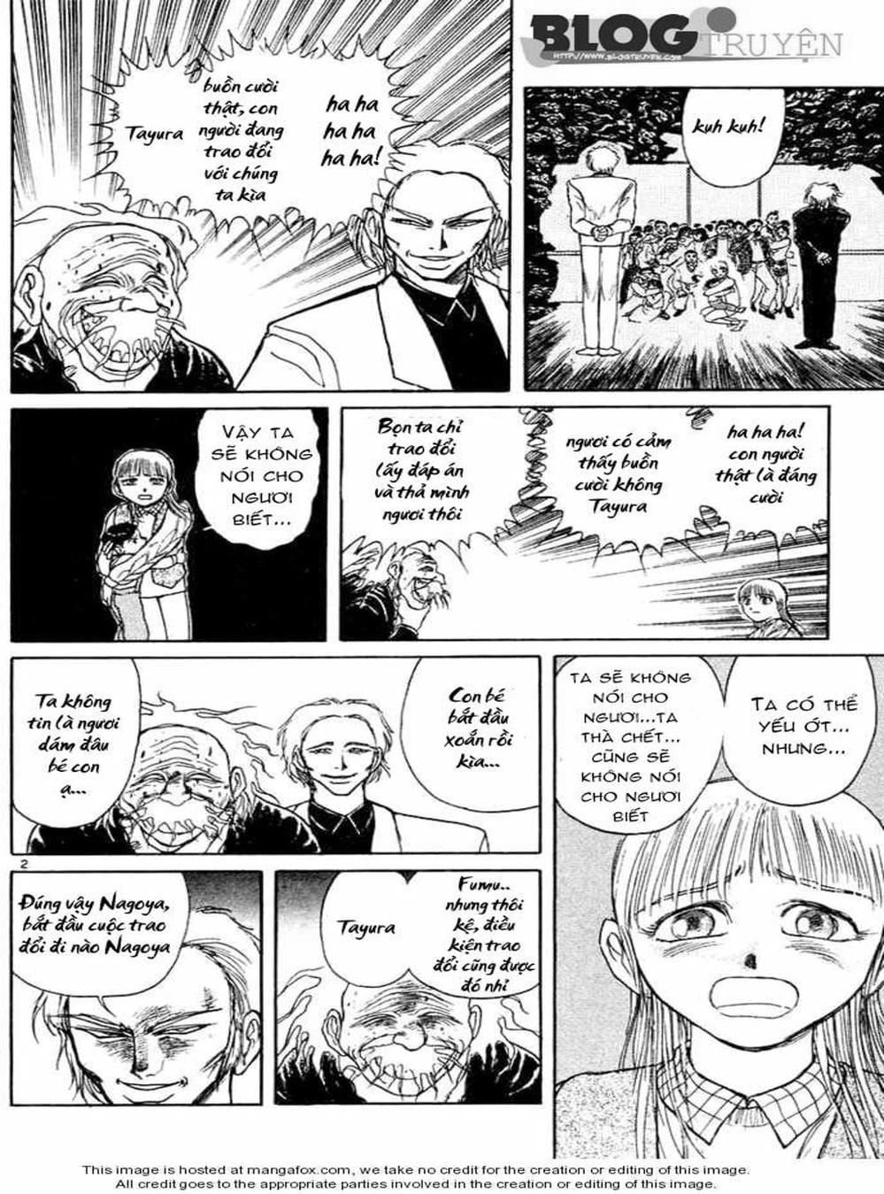 Truyện Tranh Cậu Bé Thần Giáo - Ushio And Tora trang 5