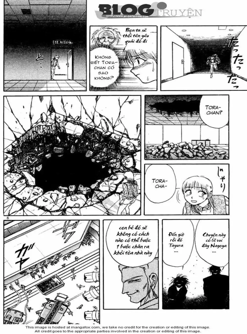 Truyện Tranh Cậu Bé Thần Giáo - Ushio And Tora trang 5