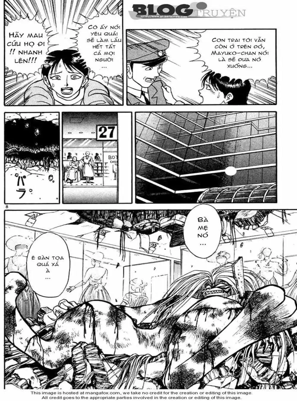 Truyện Tranh Cậu Bé Thần Giáo - Ushio And Tora trang 5