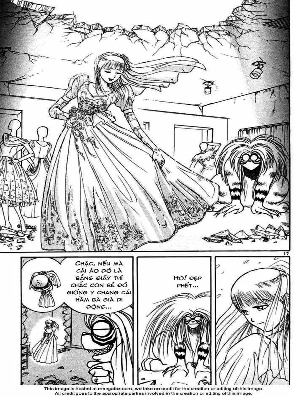 Truyện Tranh Cậu Bé Thần Giáo - Ushio And Tora trang 5