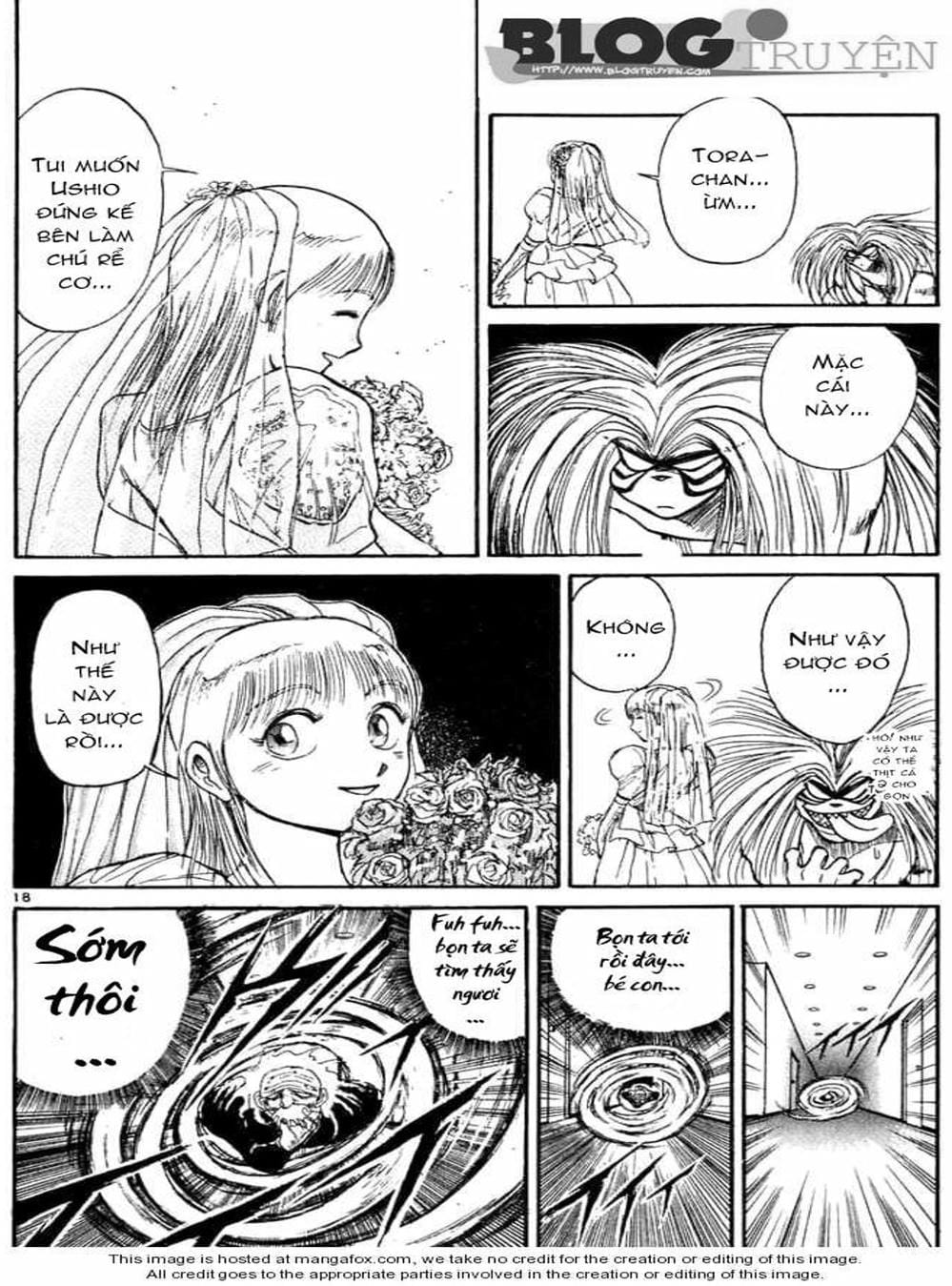 Truyện Tranh Cậu Bé Thần Giáo - Ushio And Tora trang 5