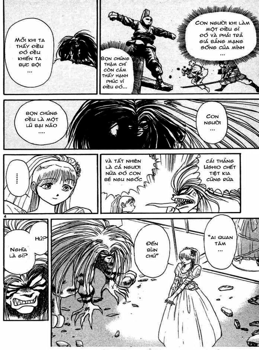 Truyện Tranh Cậu Bé Thần Giáo - Ushio And Tora trang 5