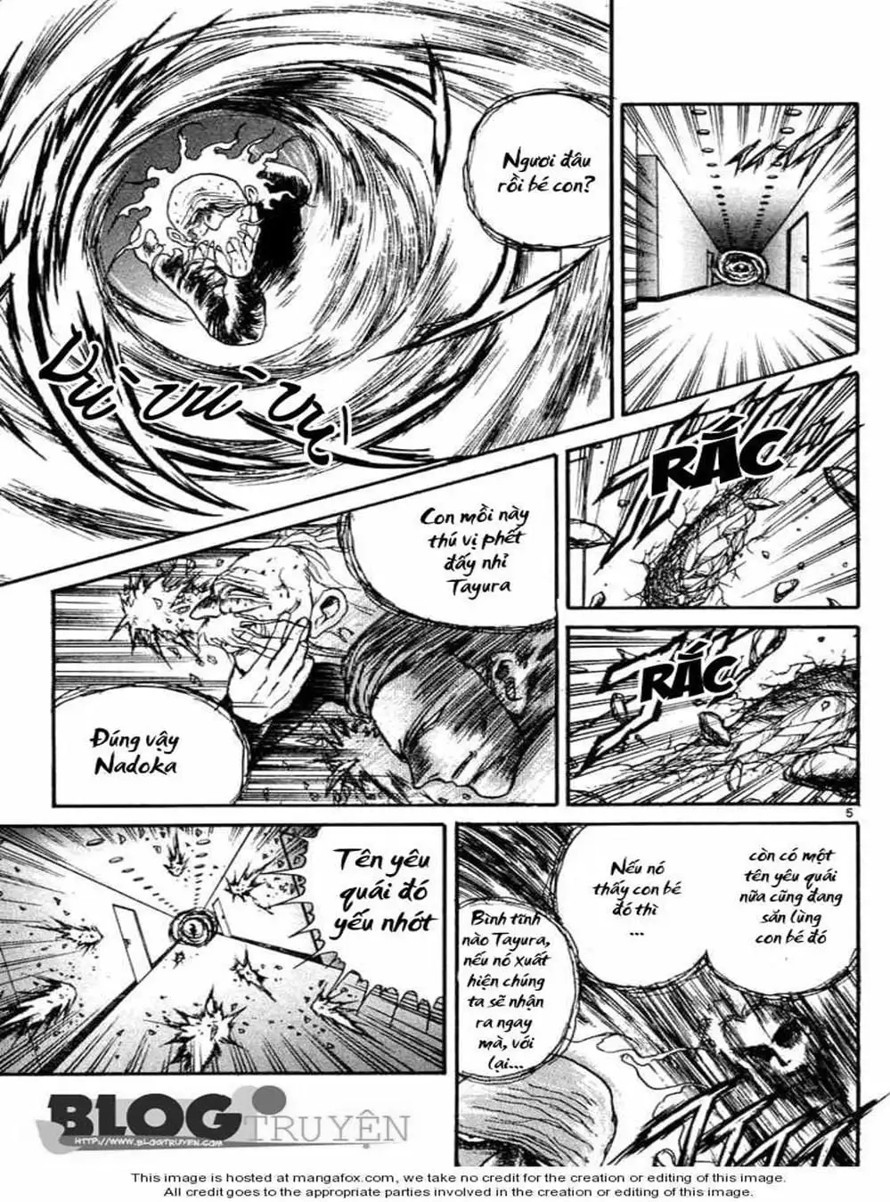 Truyện Tranh Cậu Bé Thần Giáo - Ushio And Tora trang 5