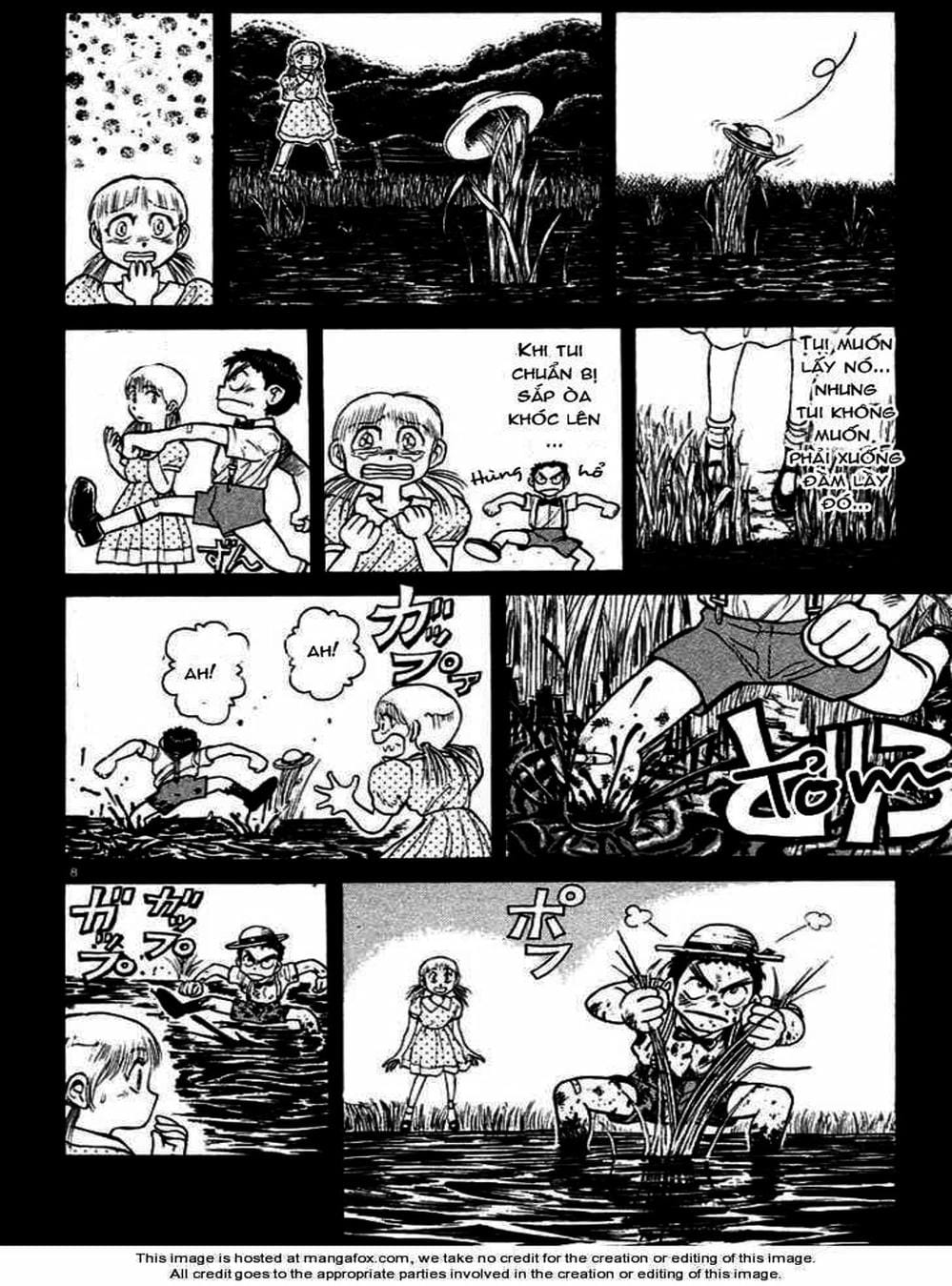 Truyện Tranh Cậu Bé Thần Giáo - Ushio And Tora trang 5