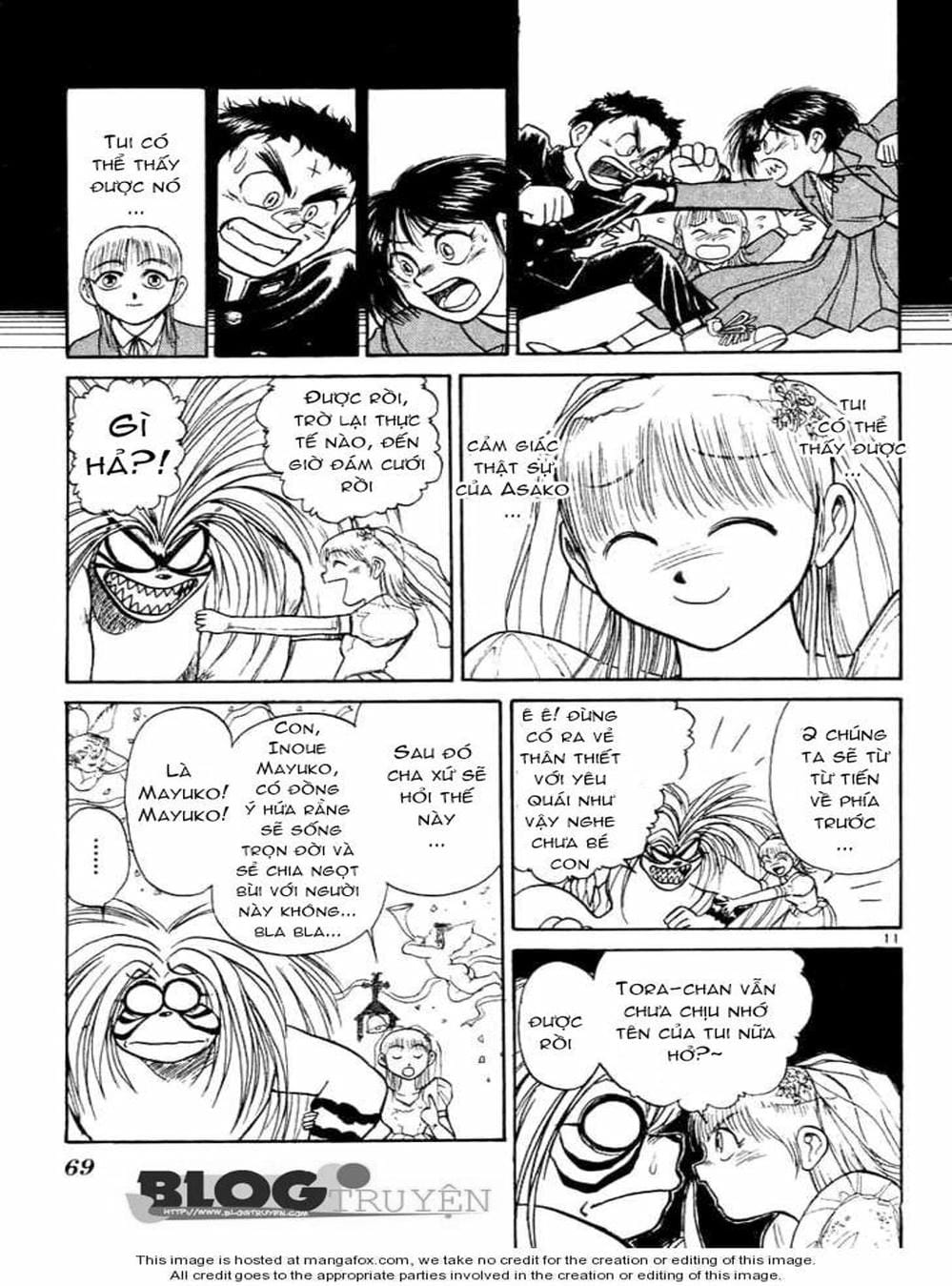 Truyện Tranh Cậu Bé Thần Giáo - Ushio And Tora trang 5