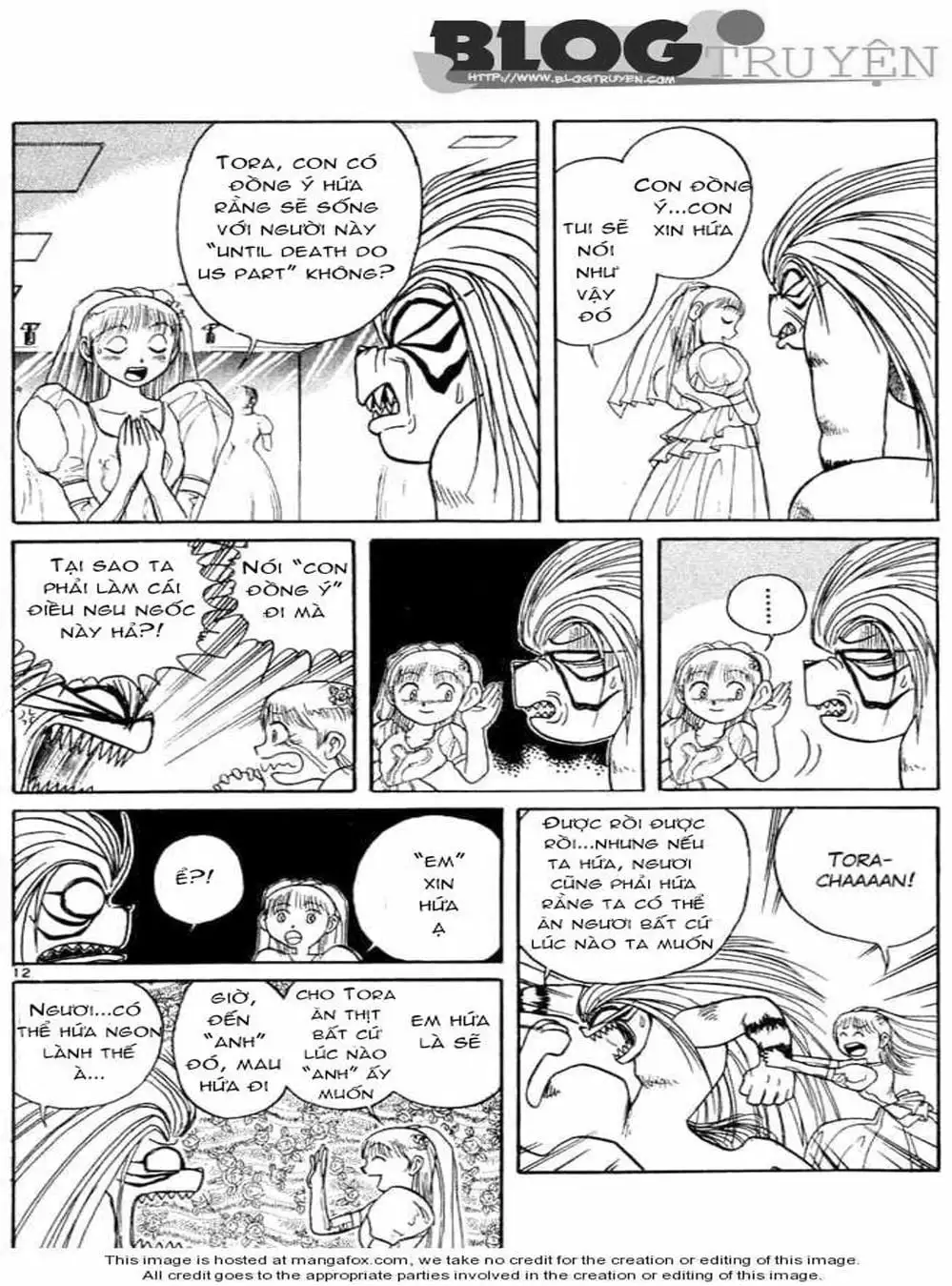 Truyện Tranh Cậu Bé Thần Giáo - Ushio And Tora trang 5