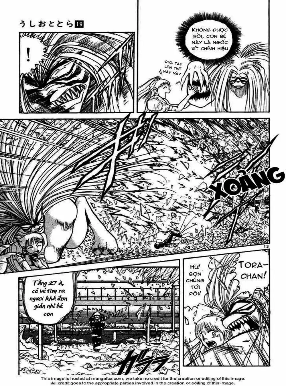 Truyện Tranh Cậu Bé Thần Giáo - Ushio And Tora trang 5