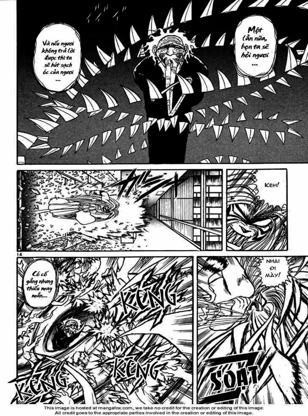 Truyện Tranh Cậu Bé Thần Giáo - Ushio And Tora trang 5