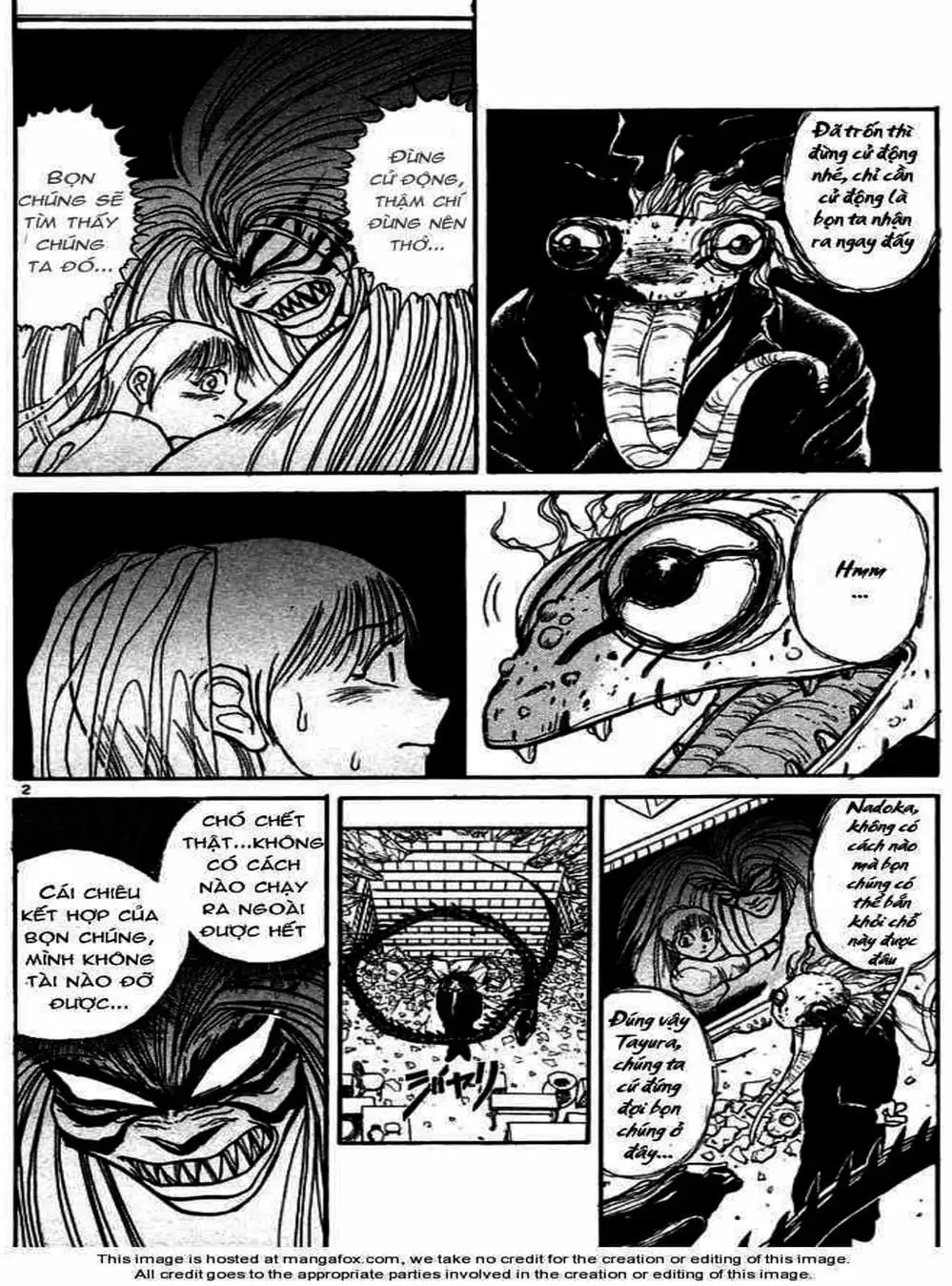 Truyện Tranh Cậu Bé Thần Giáo - Ushio And Tora trang 5