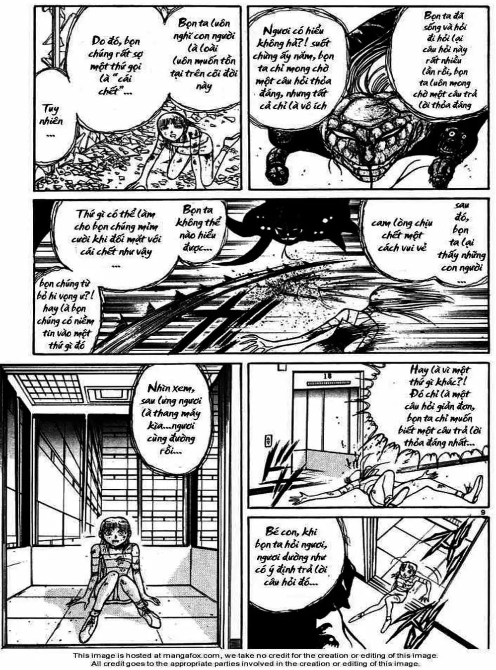 Truyện Tranh Cậu Bé Thần Giáo - Ushio And Tora trang 5