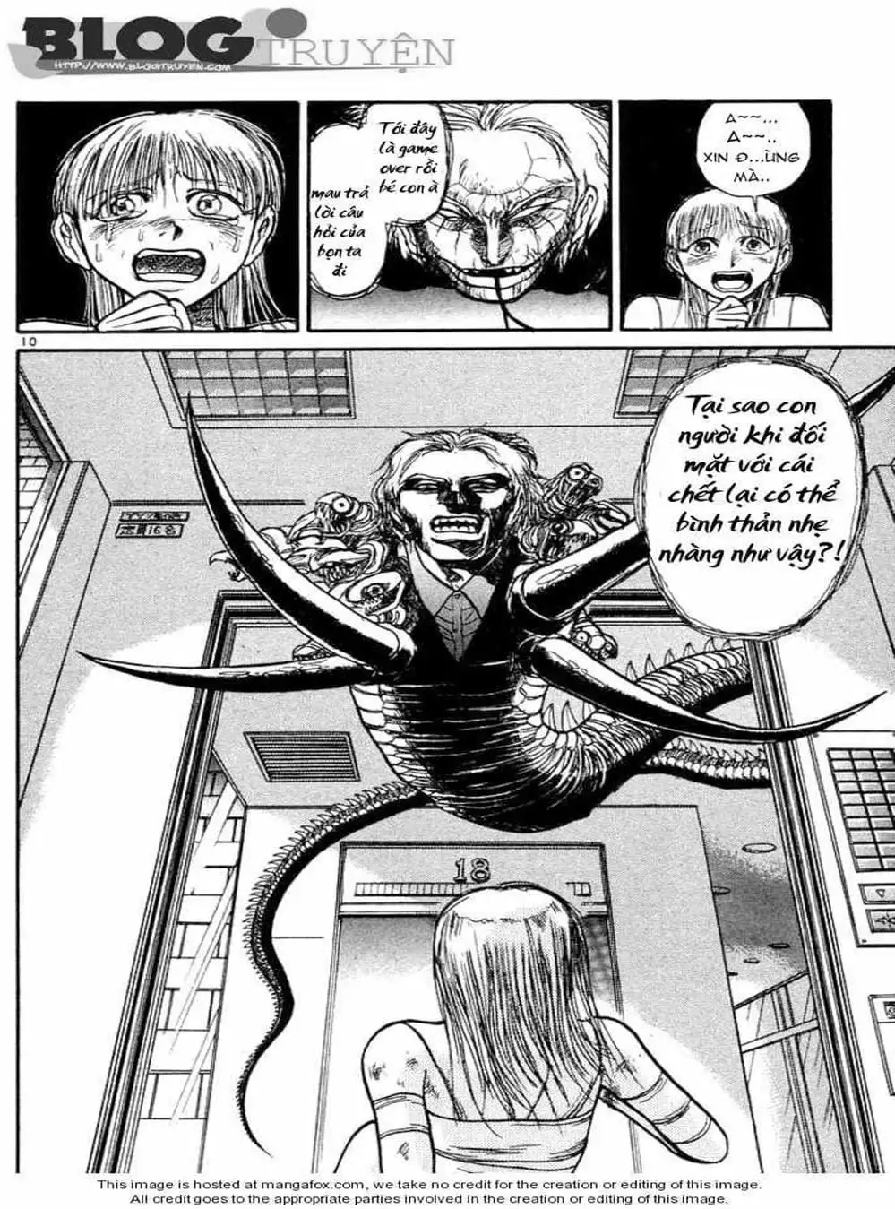 Truyện Tranh Cậu Bé Thần Giáo - Ushio And Tora trang 5