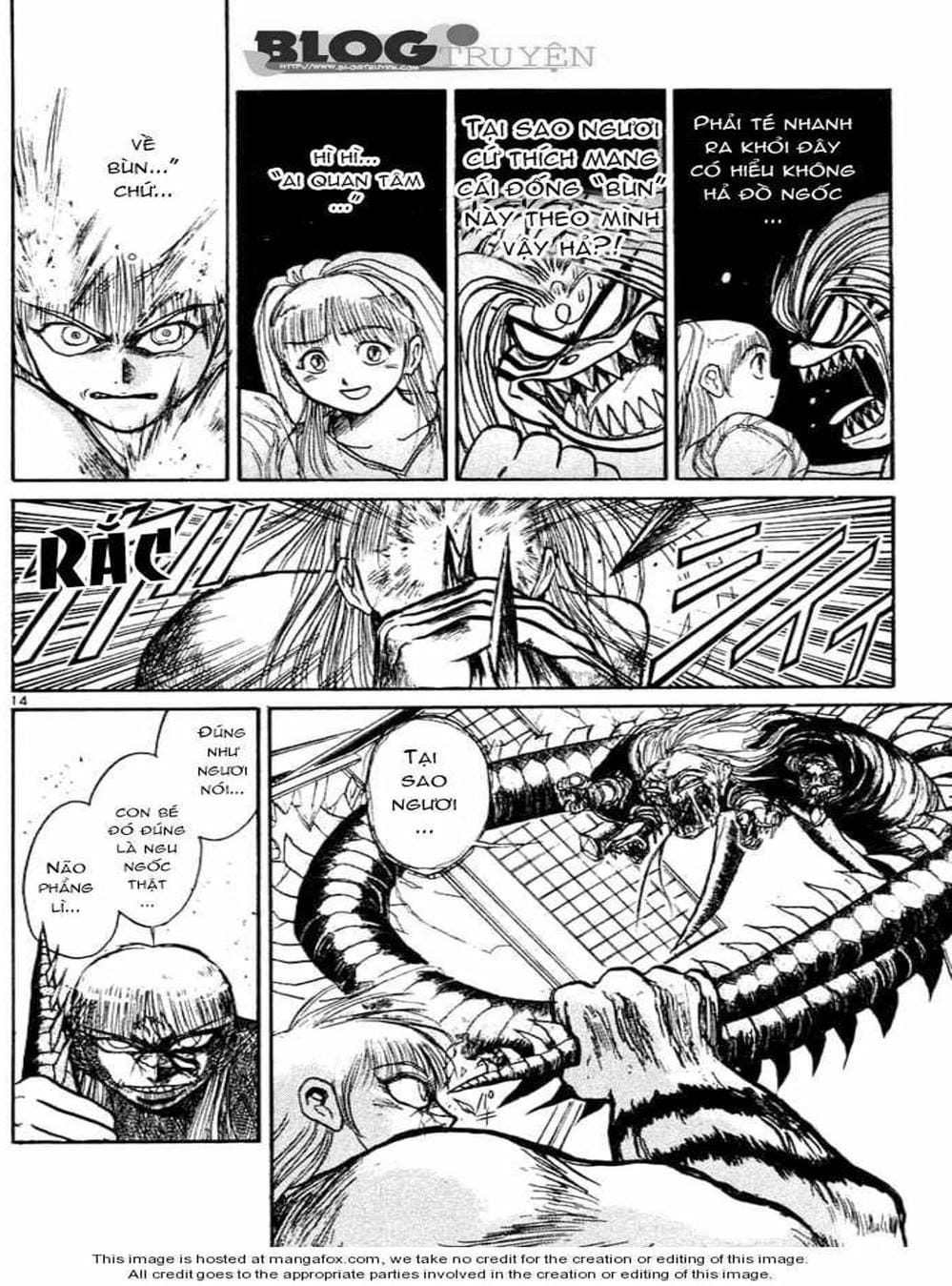 Truyện Tranh Cậu Bé Thần Giáo - Ushio And Tora trang 5