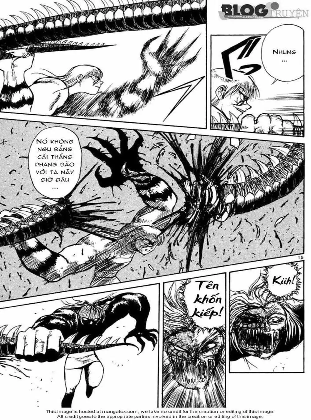 Truyện Tranh Cậu Bé Thần Giáo - Ushio And Tora trang 5