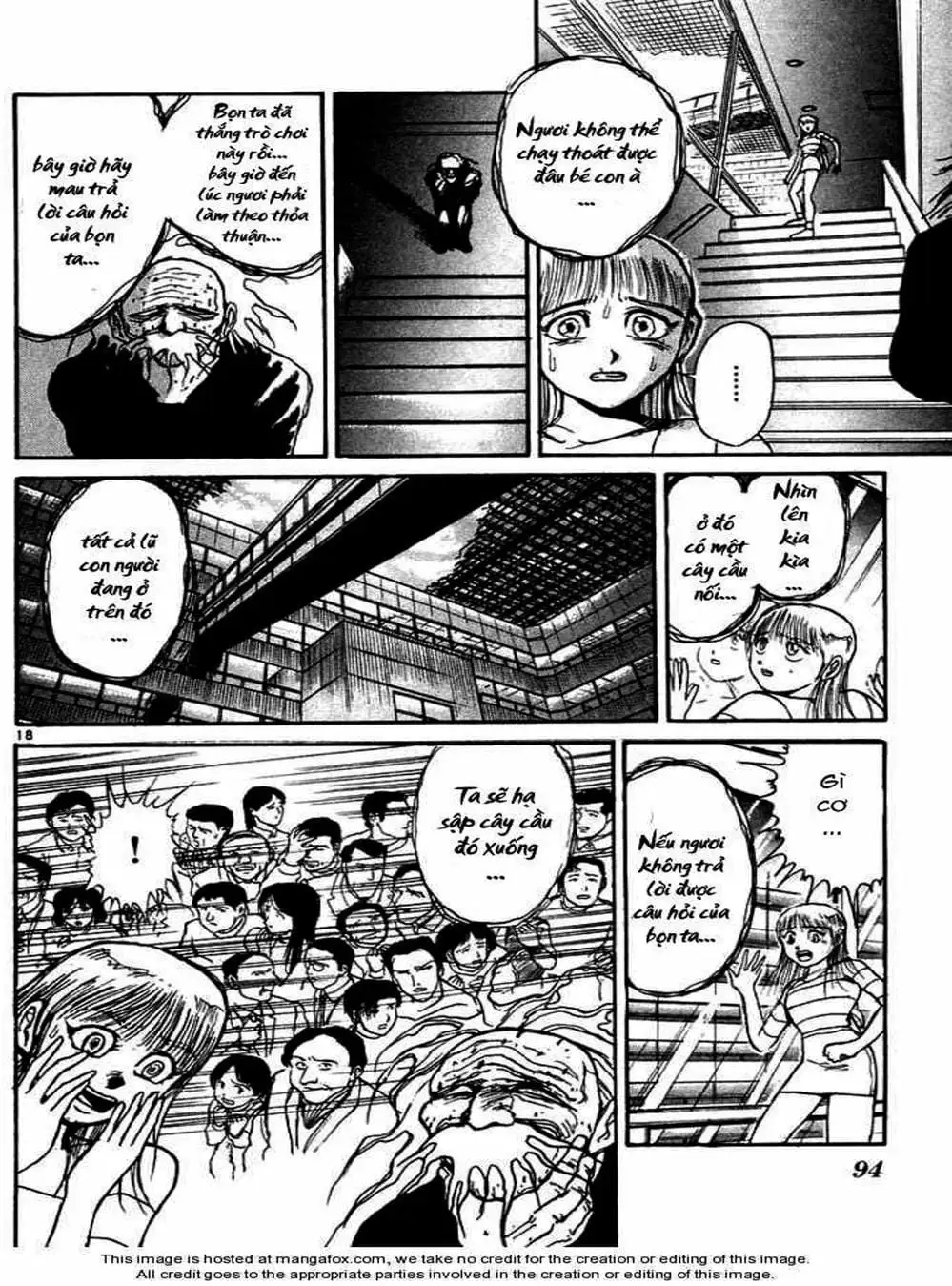 Truyện Tranh Cậu Bé Thần Giáo - Ushio And Tora trang 5