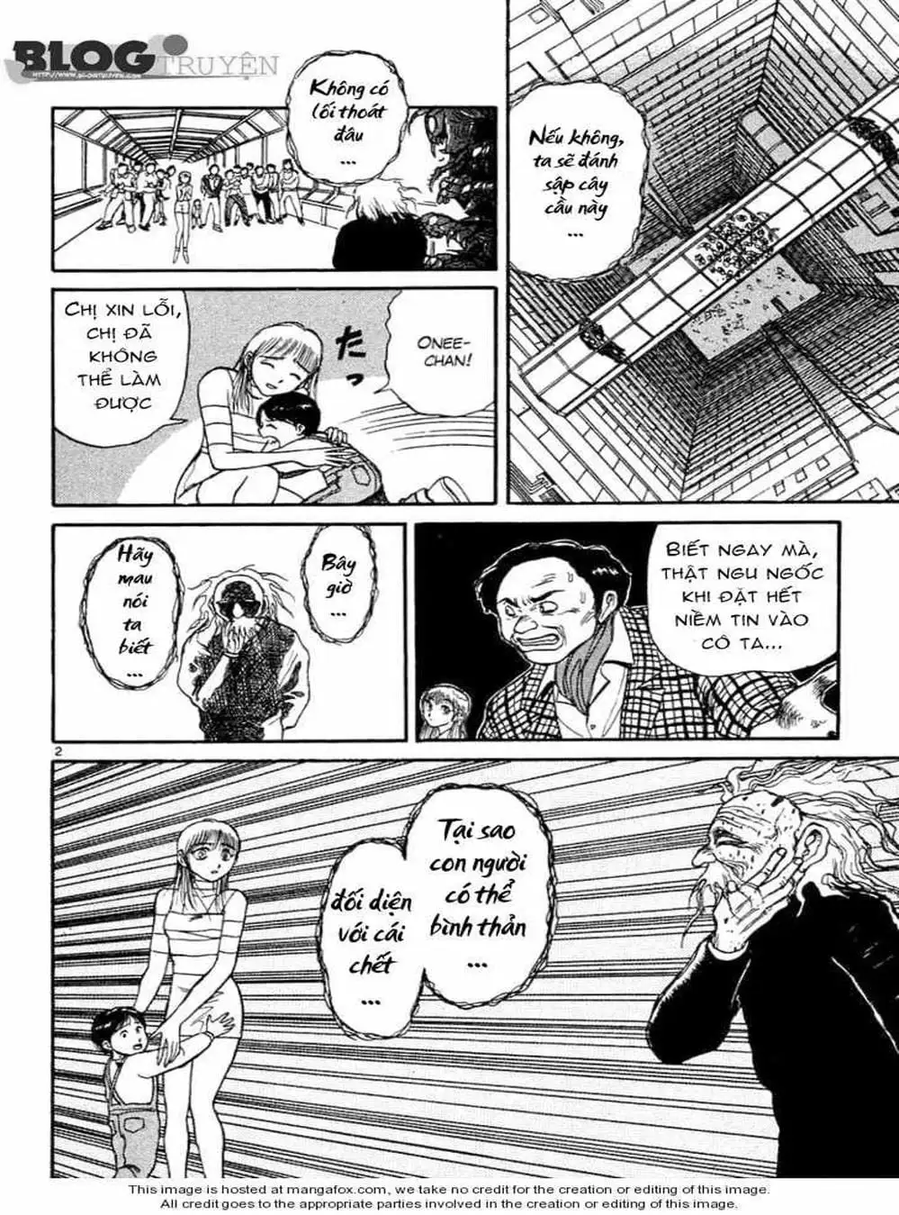 Truyện Tranh Cậu Bé Thần Giáo - Ushio And Tora trang 5