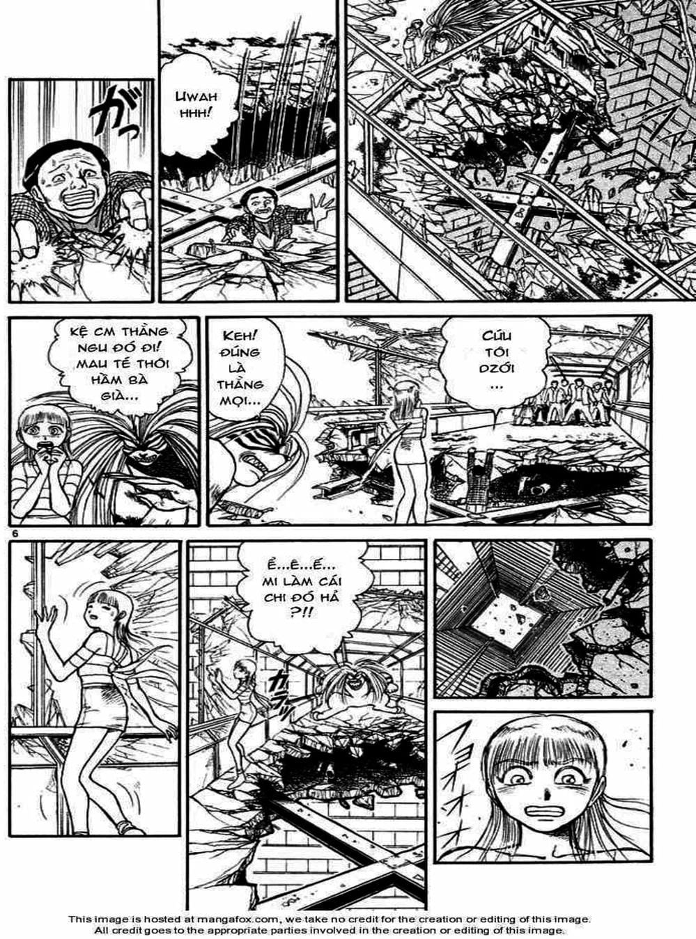 Truyện Tranh Cậu Bé Thần Giáo - Ushio And Tora trang 5