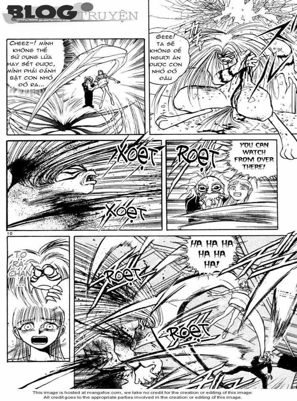 Truyện Tranh Cậu Bé Thần Giáo - Ushio And Tora trang 5