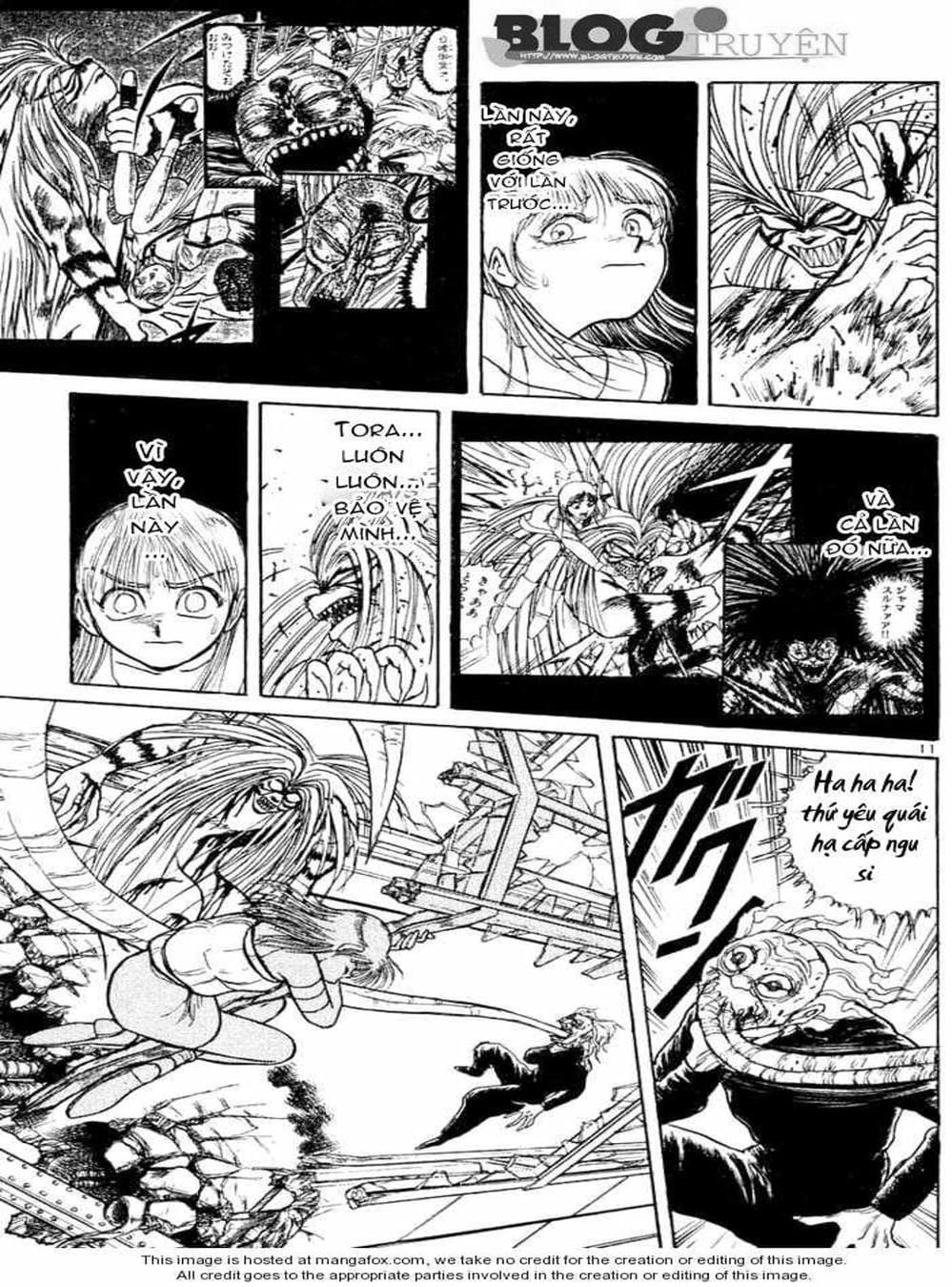 Truyện Tranh Cậu Bé Thần Giáo - Ushio And Tora trang 5