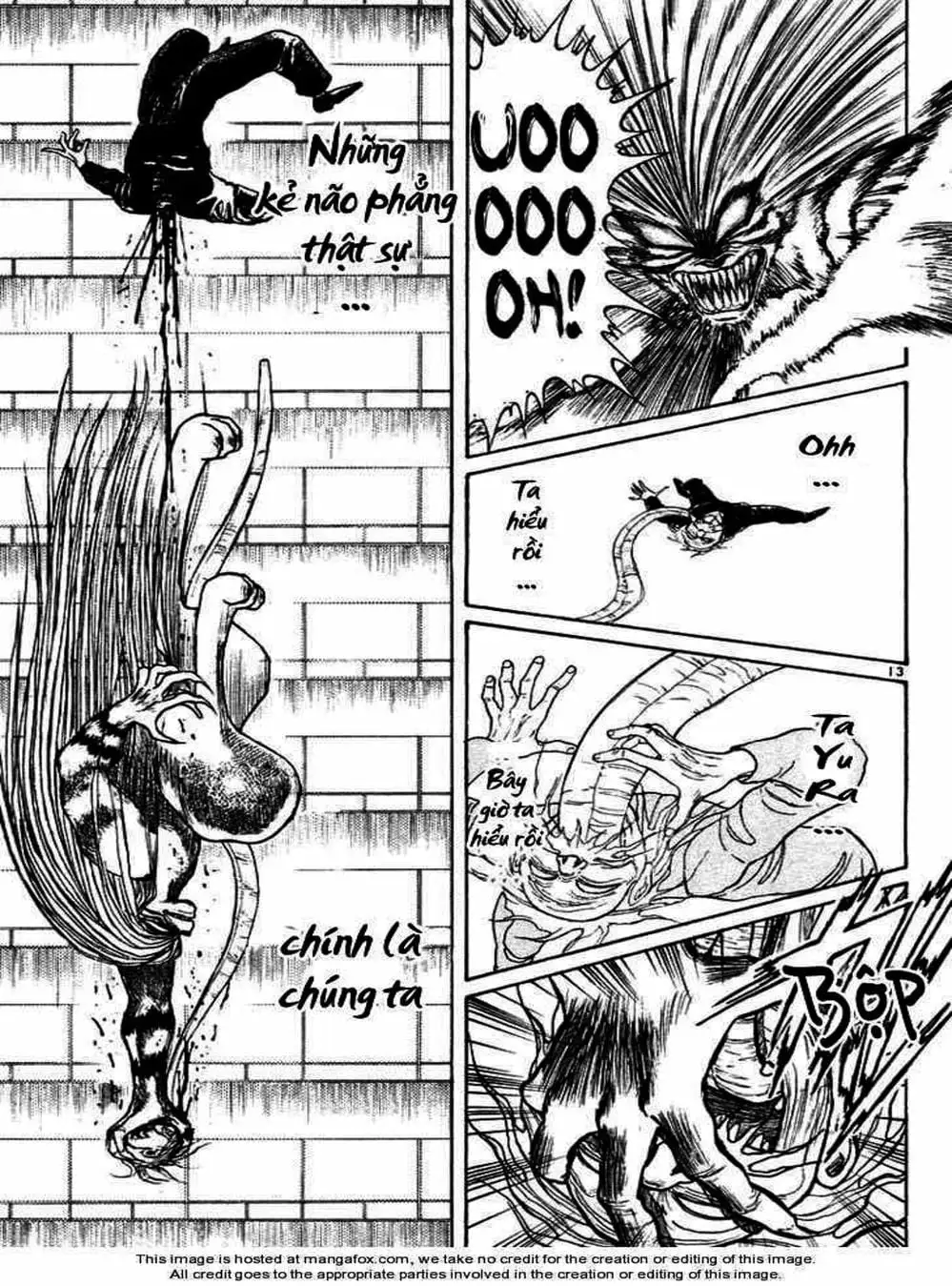 Truyện Tranh Cậu Bé Thần Giáo - Ushio And Tora trang 5
