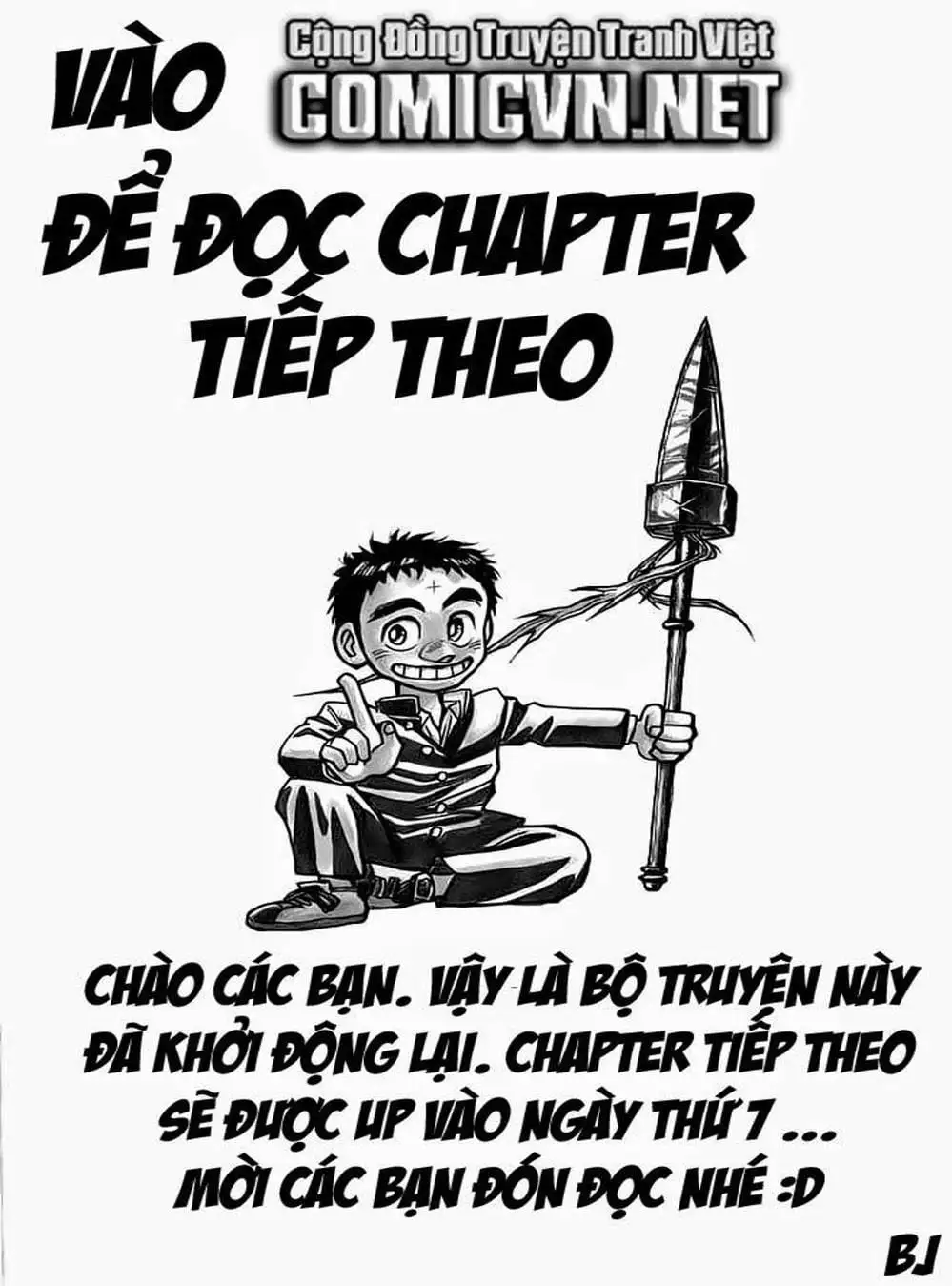 Truyện Tranh Cậu Bé Thần Giáo - Ushio And Tora trang 5