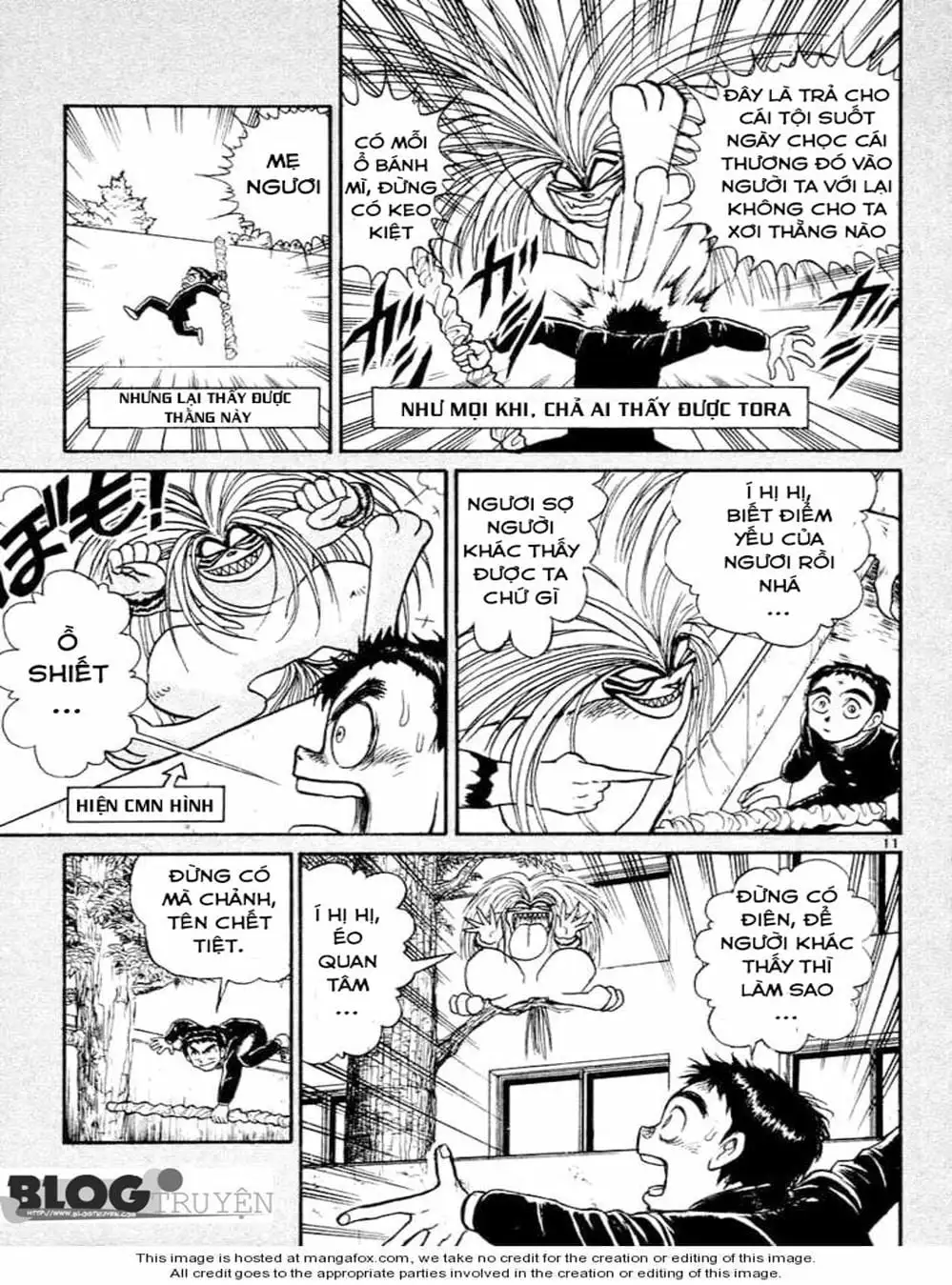 Truyện Tranh Cậu Bé Thần Giáo - Ushio And Tora trang 5