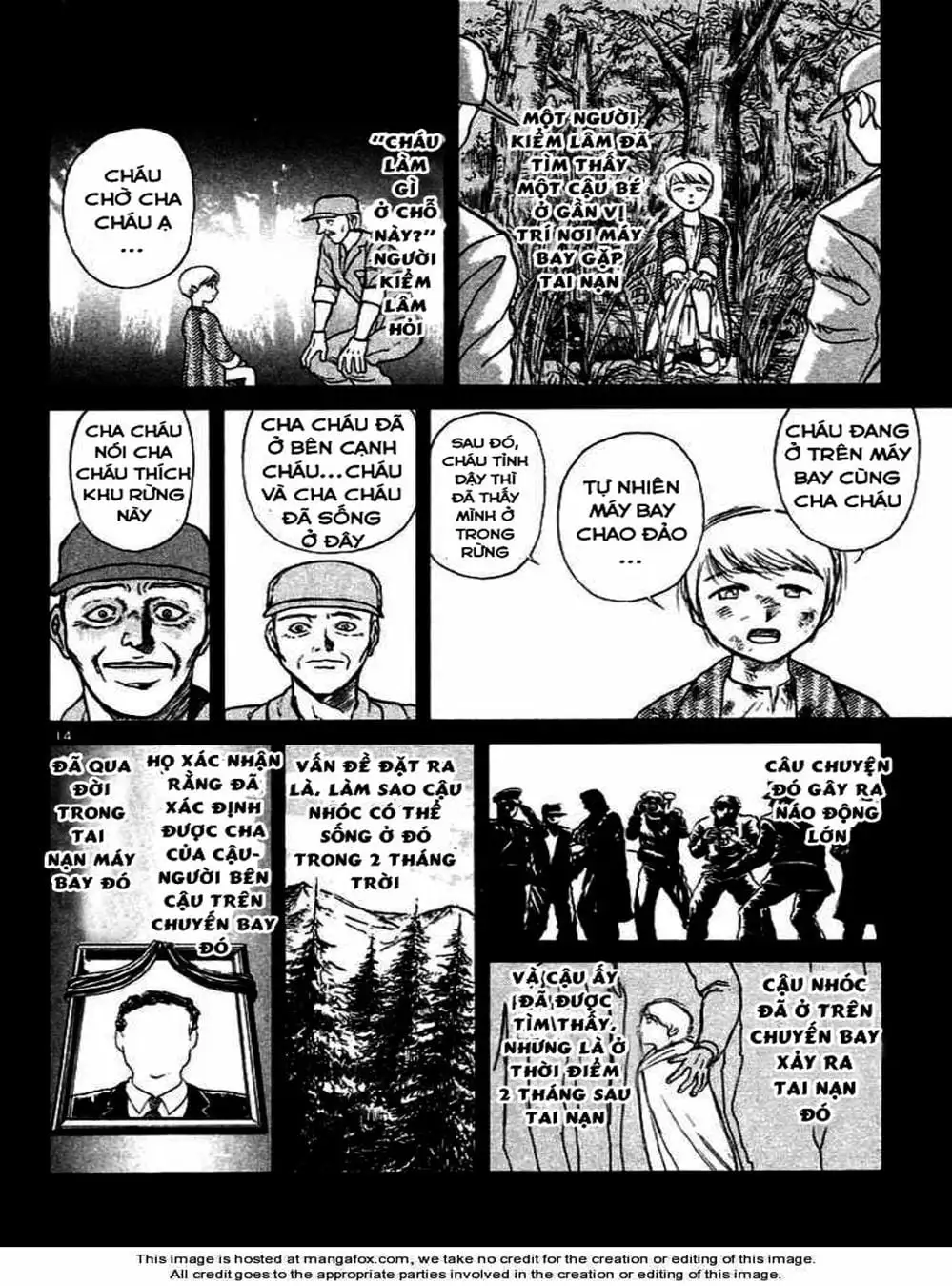 Truyện Tranh Cậu Bé Thần Giáo - Ushio And Tora trang 5