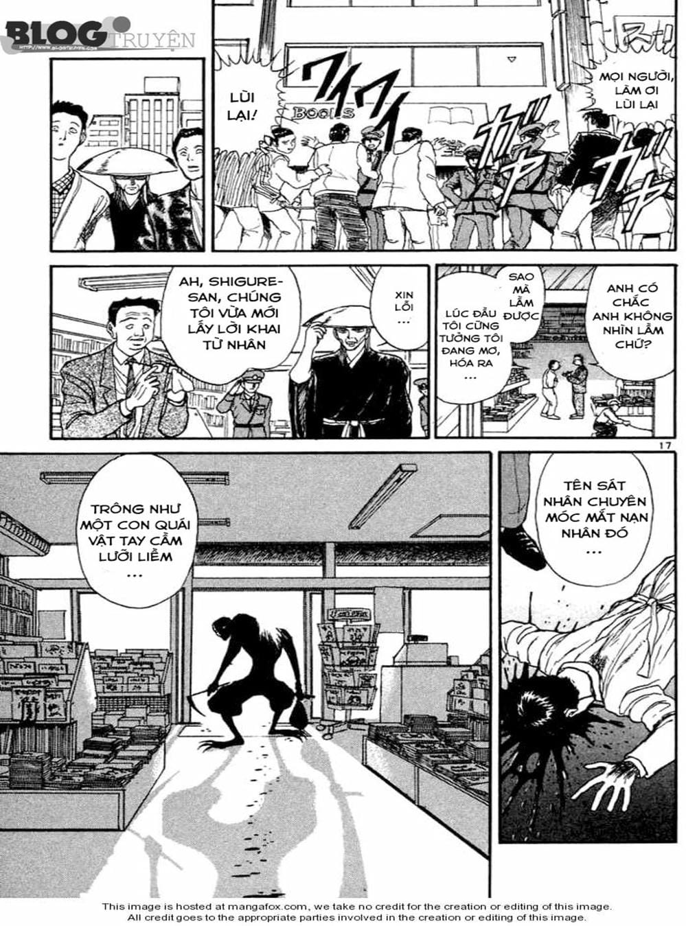 Truyện Tranh Cậu Bé Thần Giáo - Ushio And Tora trang 5