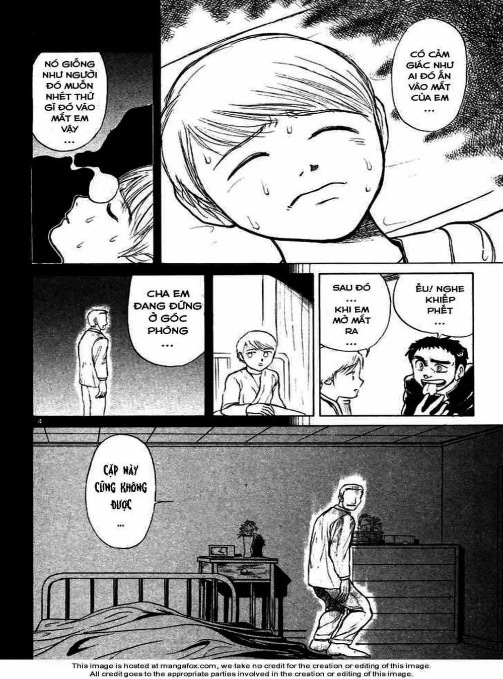 Truyện Tranh Cậu Bé Thần Giáo - Ushio And Tora trang 5