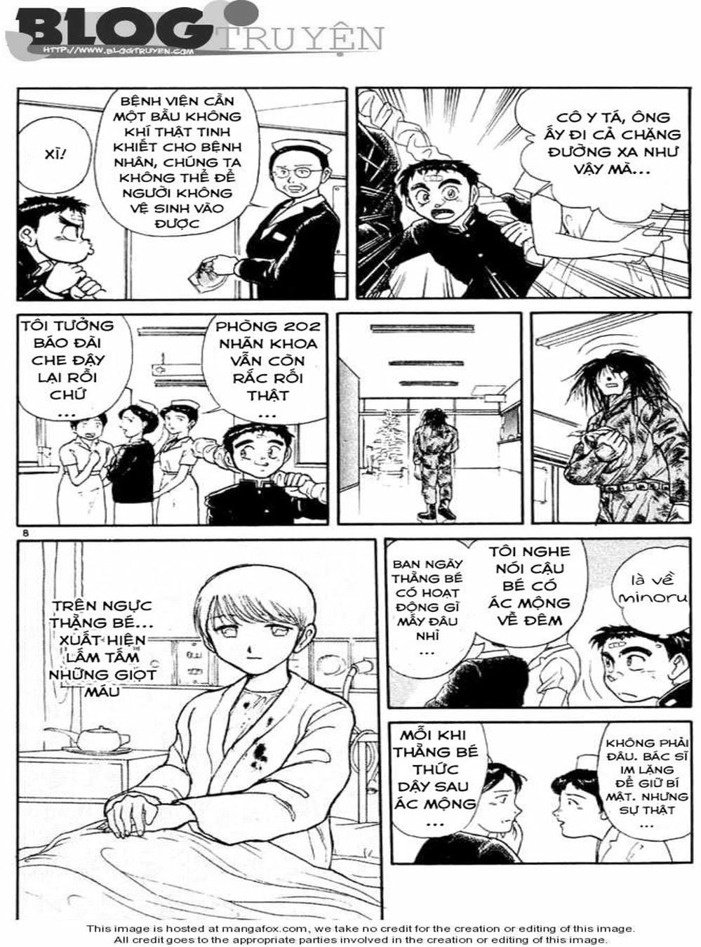 Truyện Tranh Cậu Bé Thần Giáo - Ushio And Tora trang 5