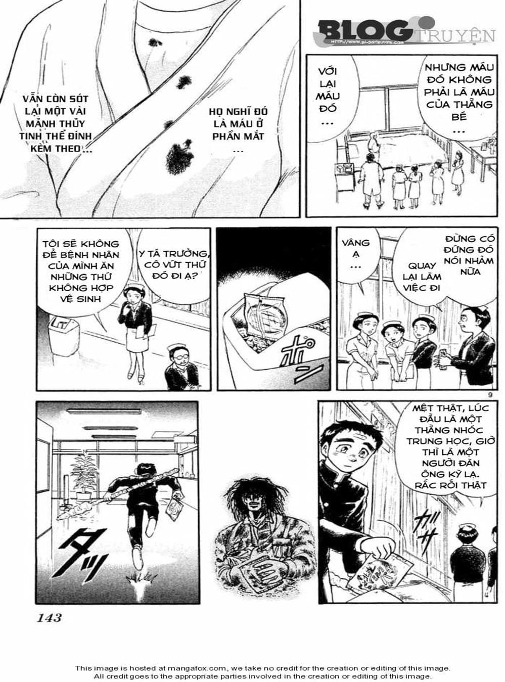 Truyện Tranh Cậu Bé Thần Giáo - Ushio And Tora trang 5