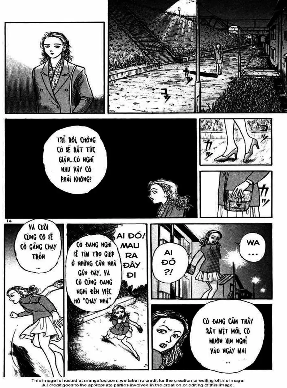 Truyện Tranh Cậu Bé Thần Giáo - Ushio And Tora trang 5