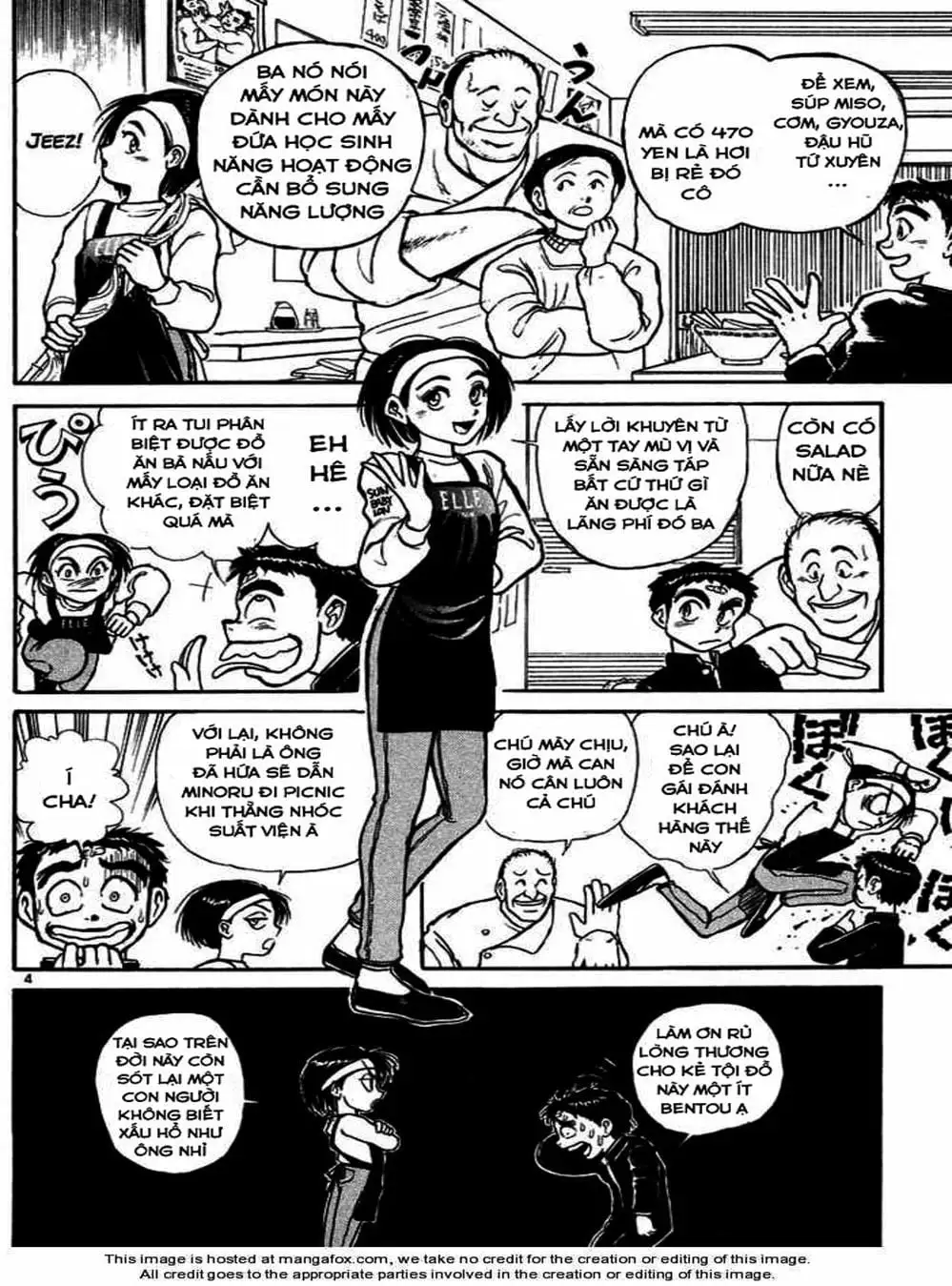 Truyện Tranh Cậu Bé Thần Giáo - Ushio And Tora trang 5