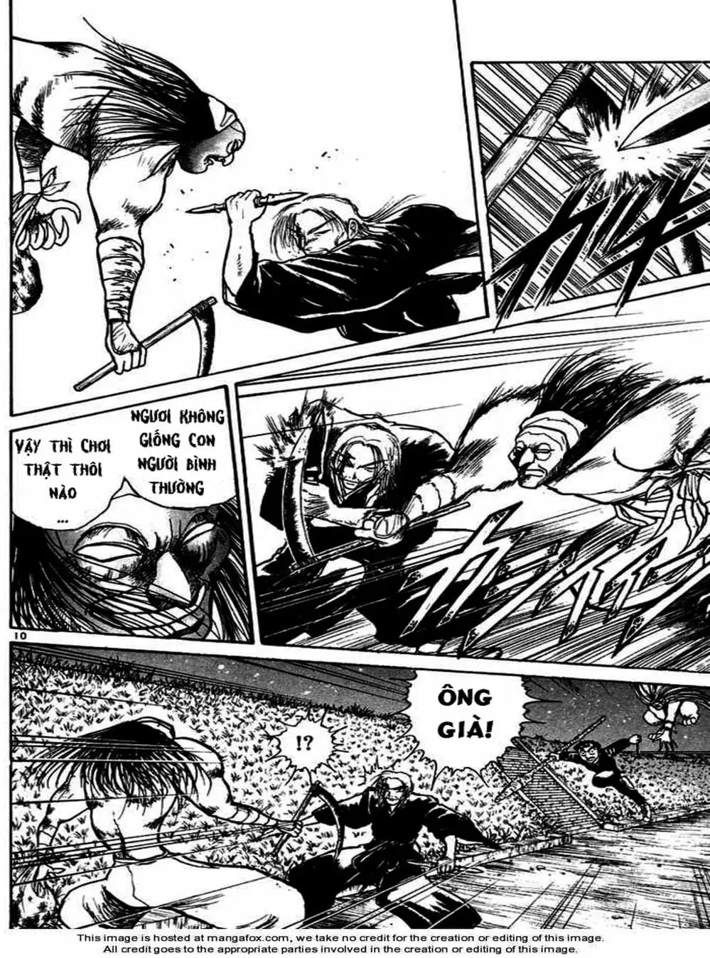 Truyện Tranh Cậu Bé Thần Giáo - Ushio And Tora trang 5