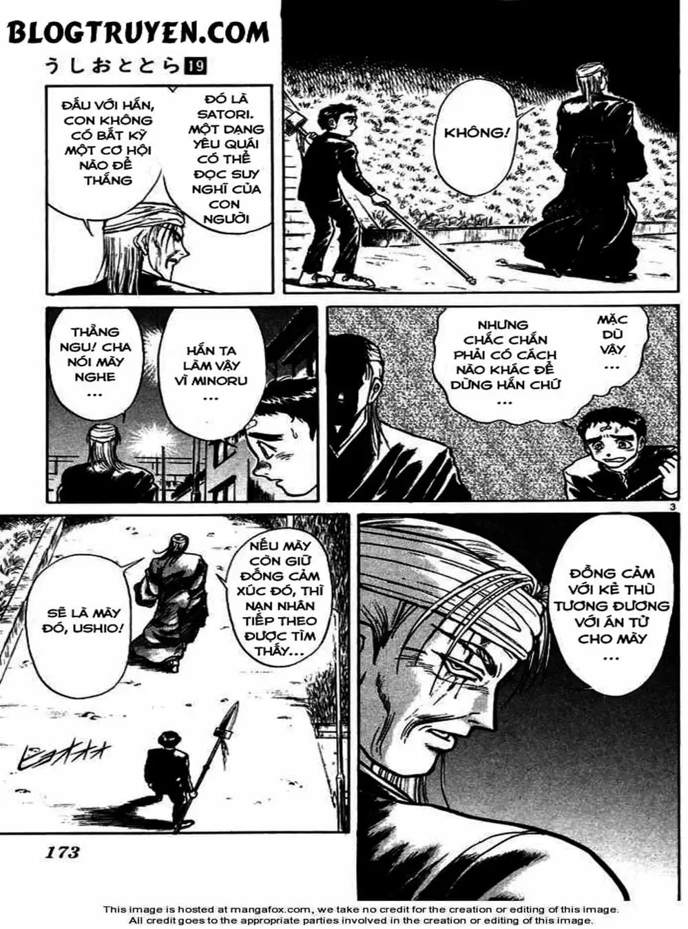 Truyện Tranh Cậu Bé Thần Giáo - Ushio And Tora trang 5