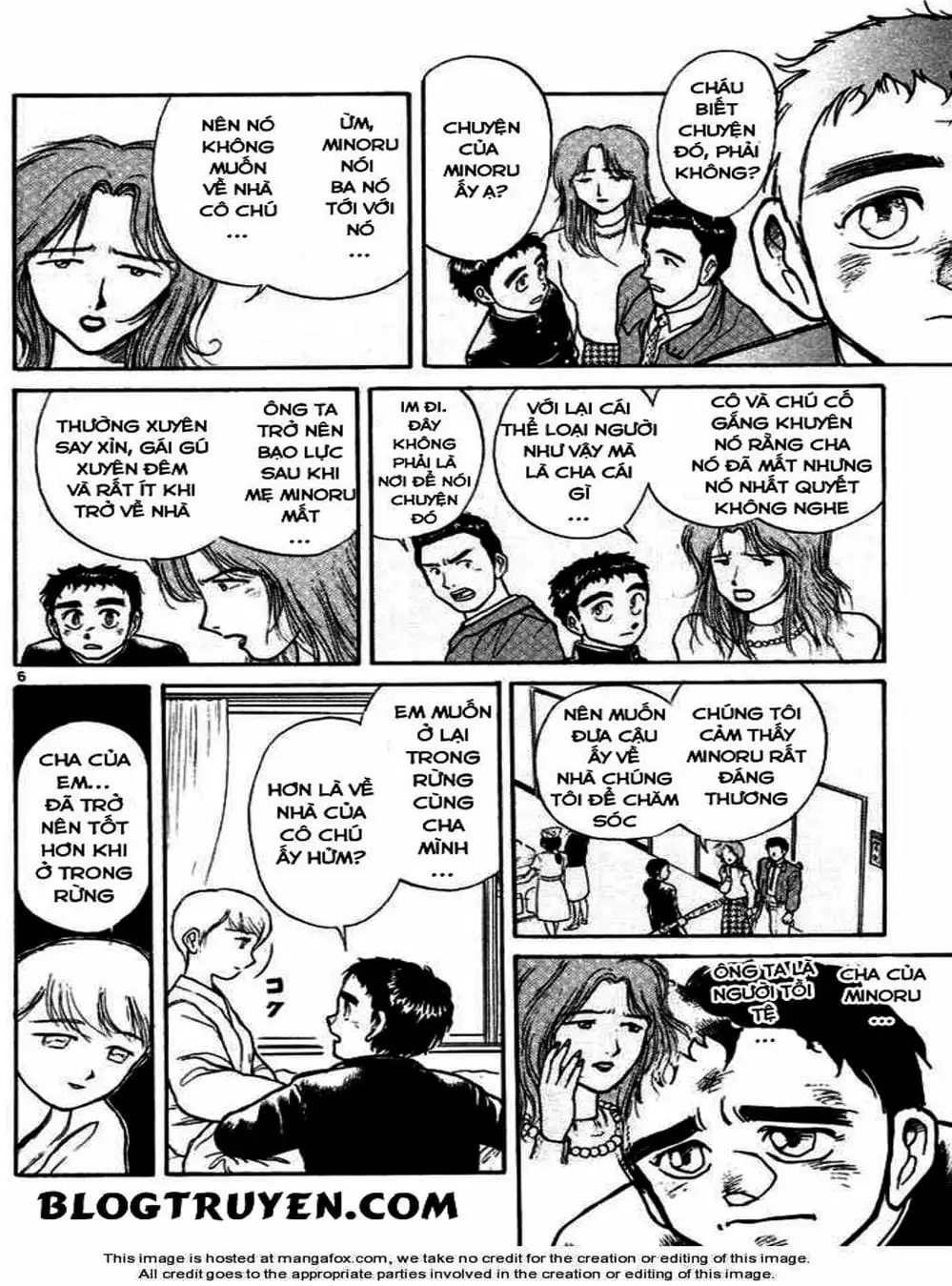 Truyện Tranh Cậu Bé Thần Giáo - Ushio And Tora trang 5